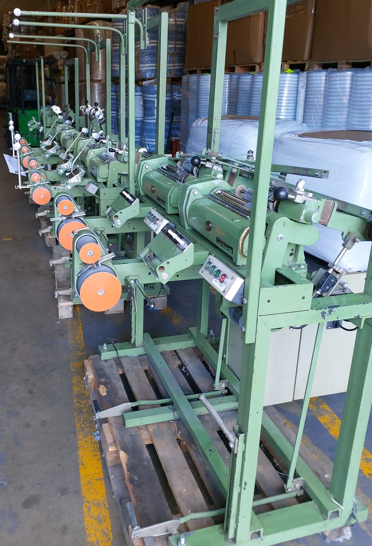4 ROCCATRICI a 2 teste- TECNOMECCANICA LOMBARDA in vendita - foto 1