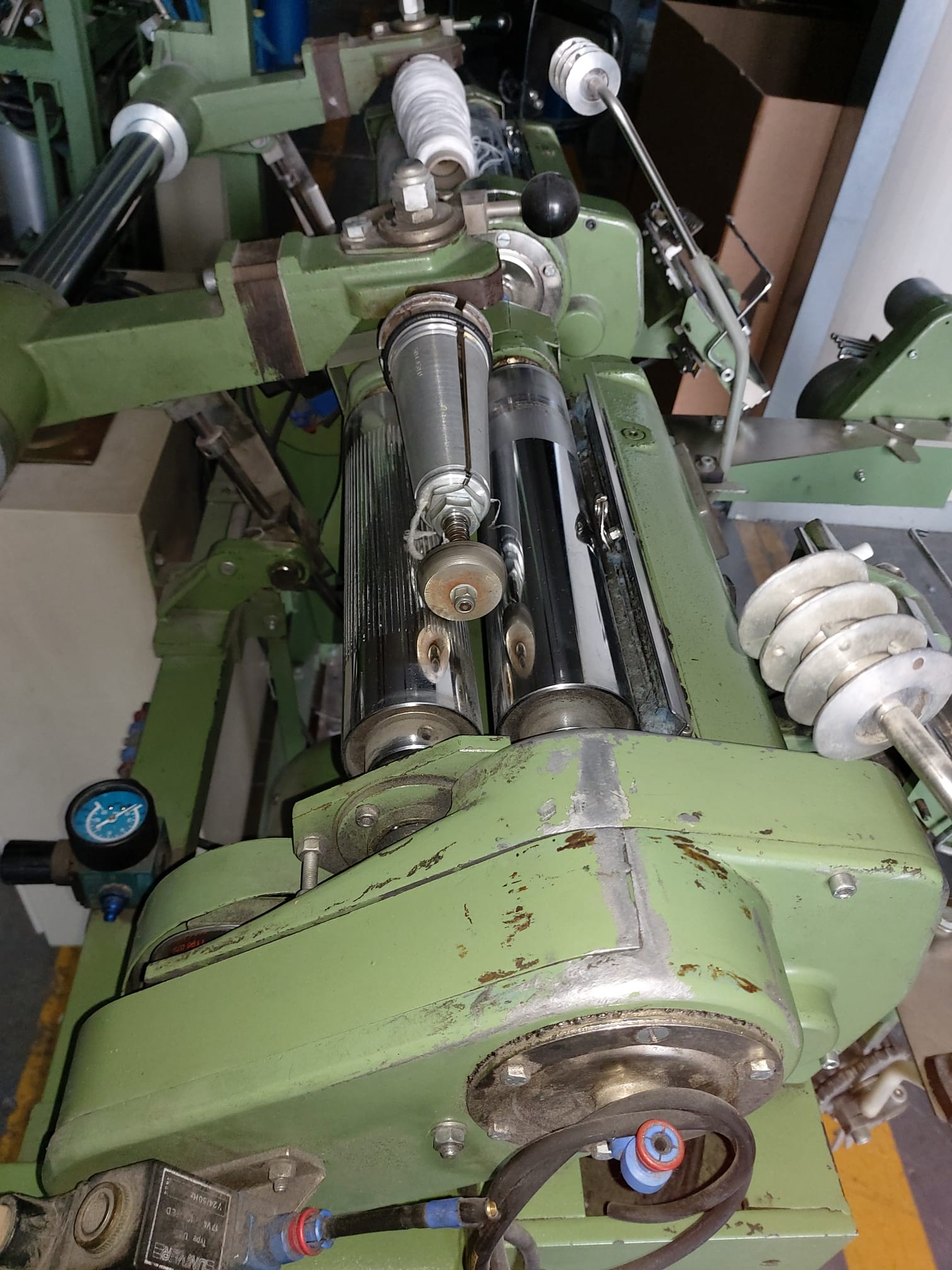 4 ROCCATRICI a 2 teste- TECNOMECCANICA LOMBARDA in vendita - foto 15