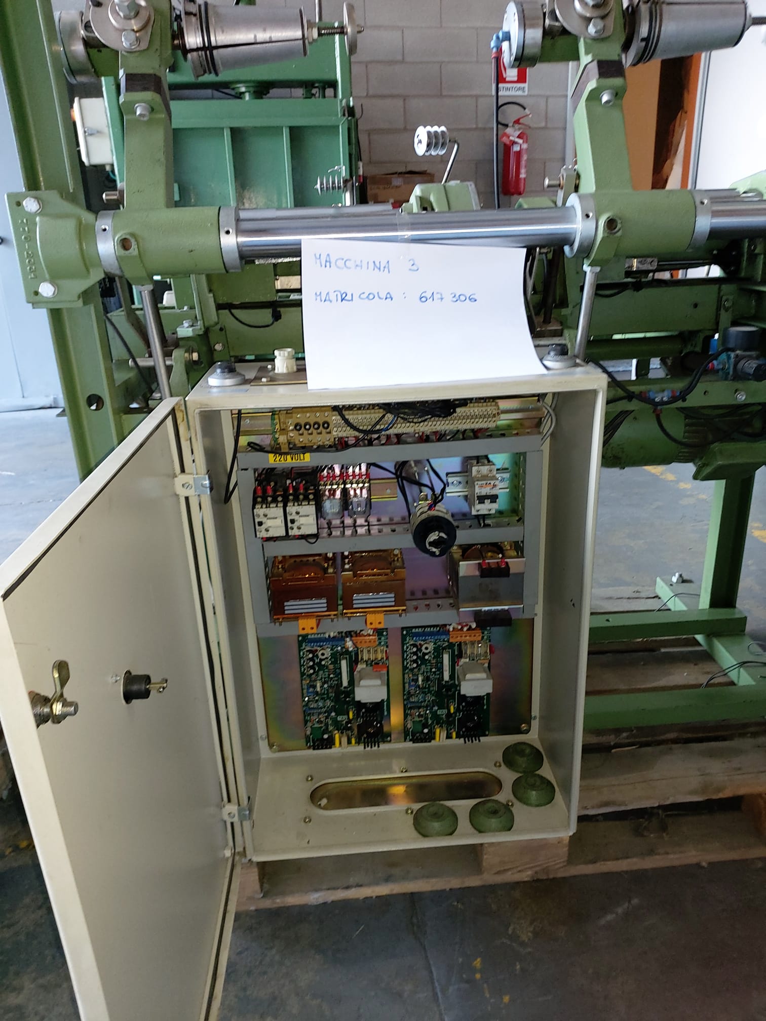 4 ROCCATRICI a 2 teste- TECNOMECCANICA LOMBARDA in vendita - foto 8