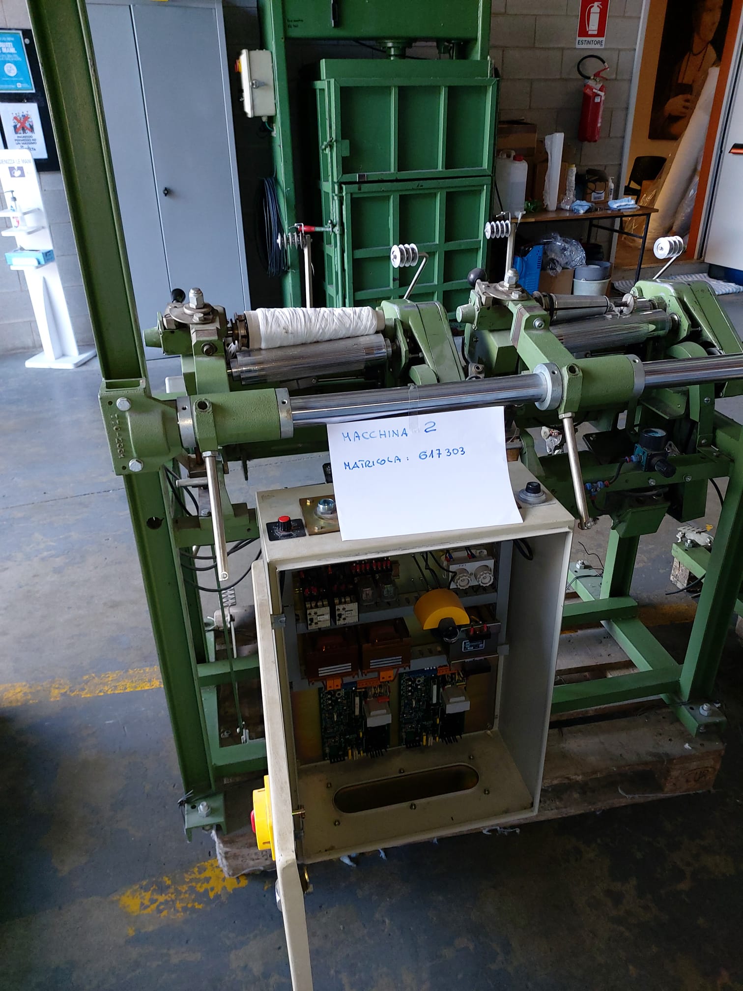 4 ROCCATRICI a 2 teste- TECNOMECCANICA LOMBARDA in vendita - foto 7