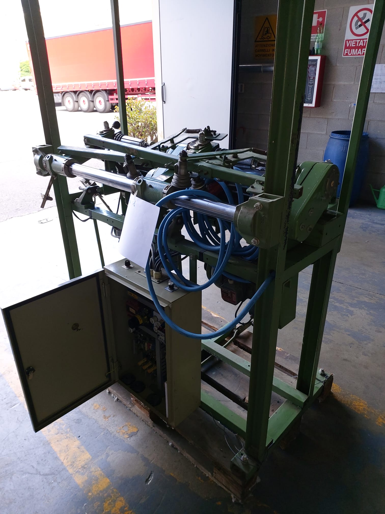 4 ROCCATRICI a 2 teste- TECNOMECCANICA LOMBARDA in vendita - foto 5