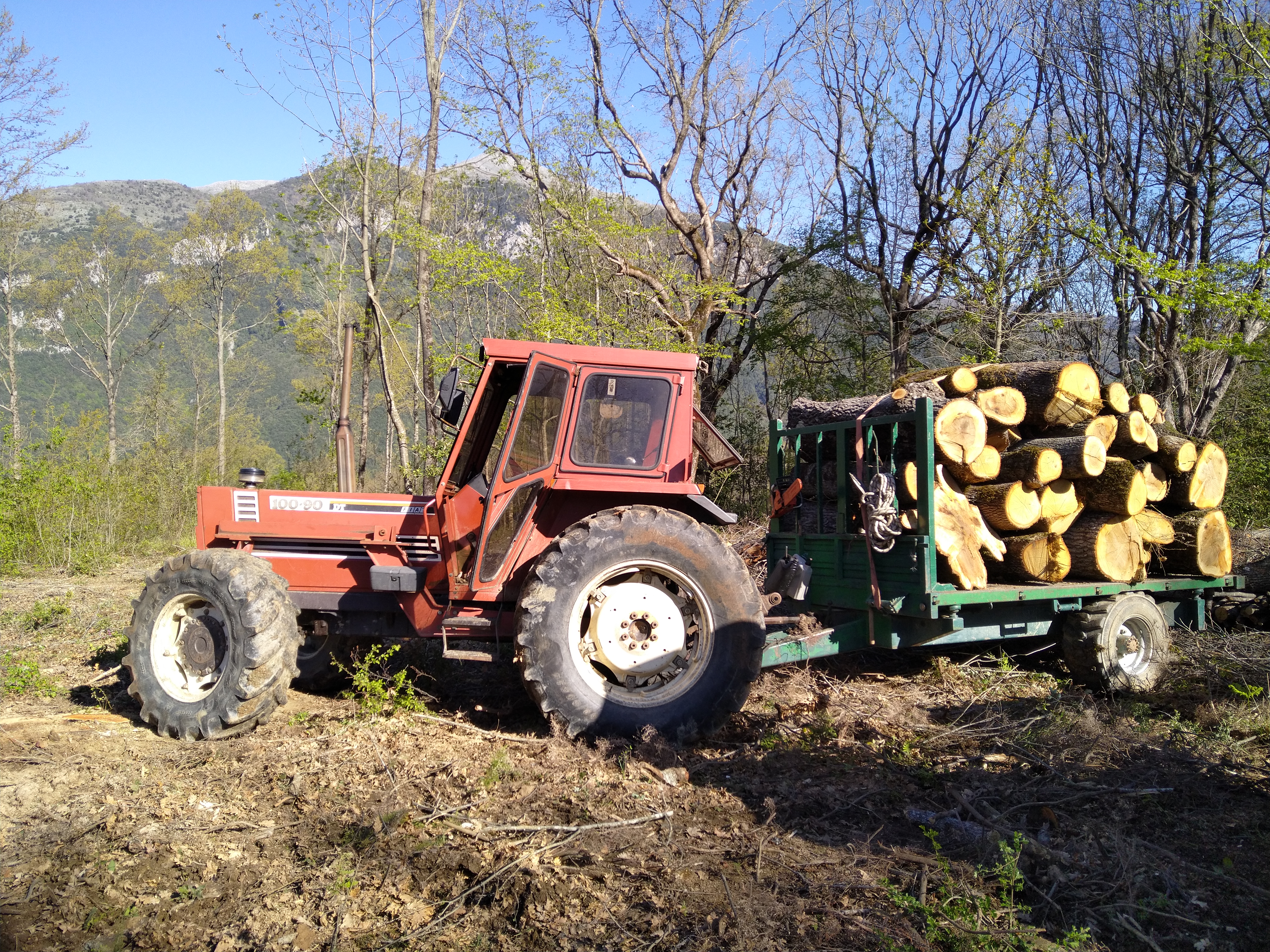 Fiat agri 100/90 in vendita - foto 3