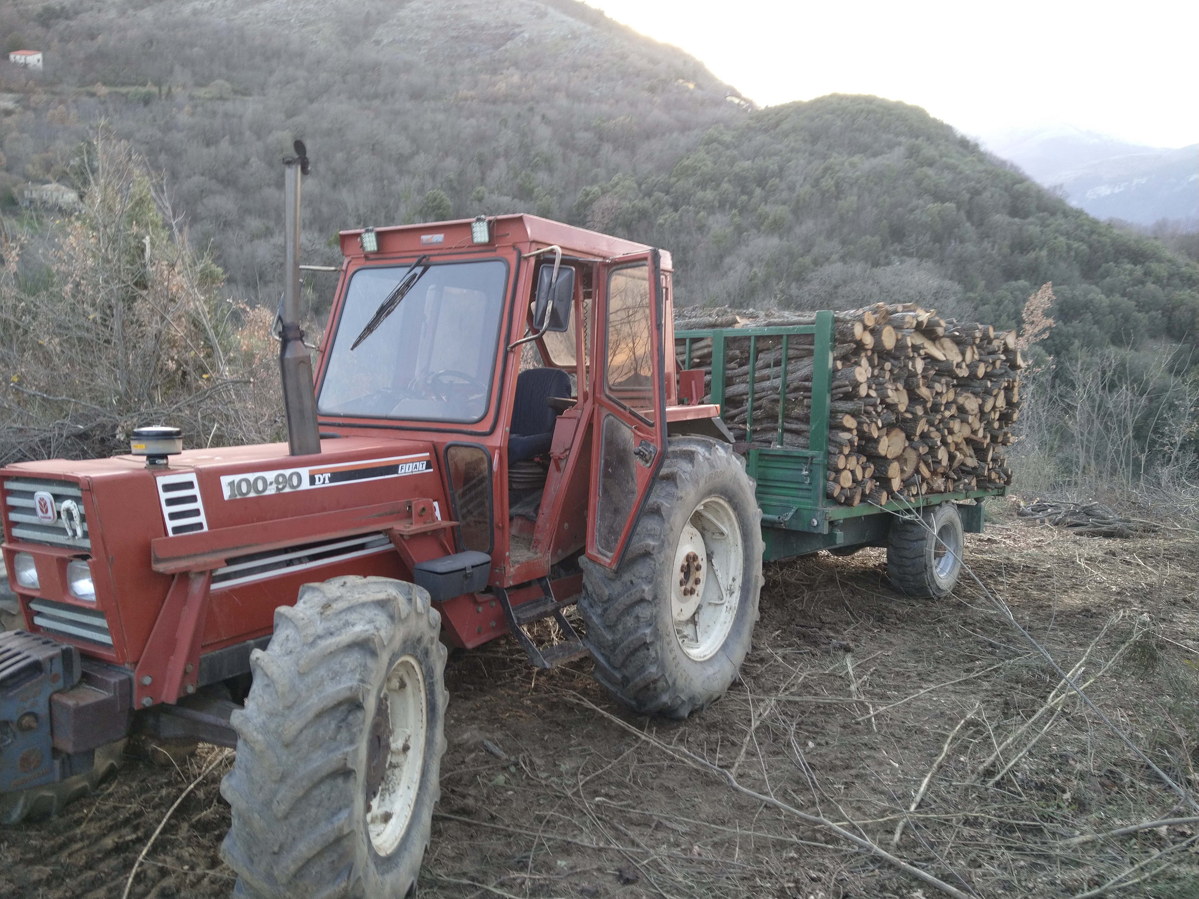 Fiat agri 100/90 in vendita - foto 2