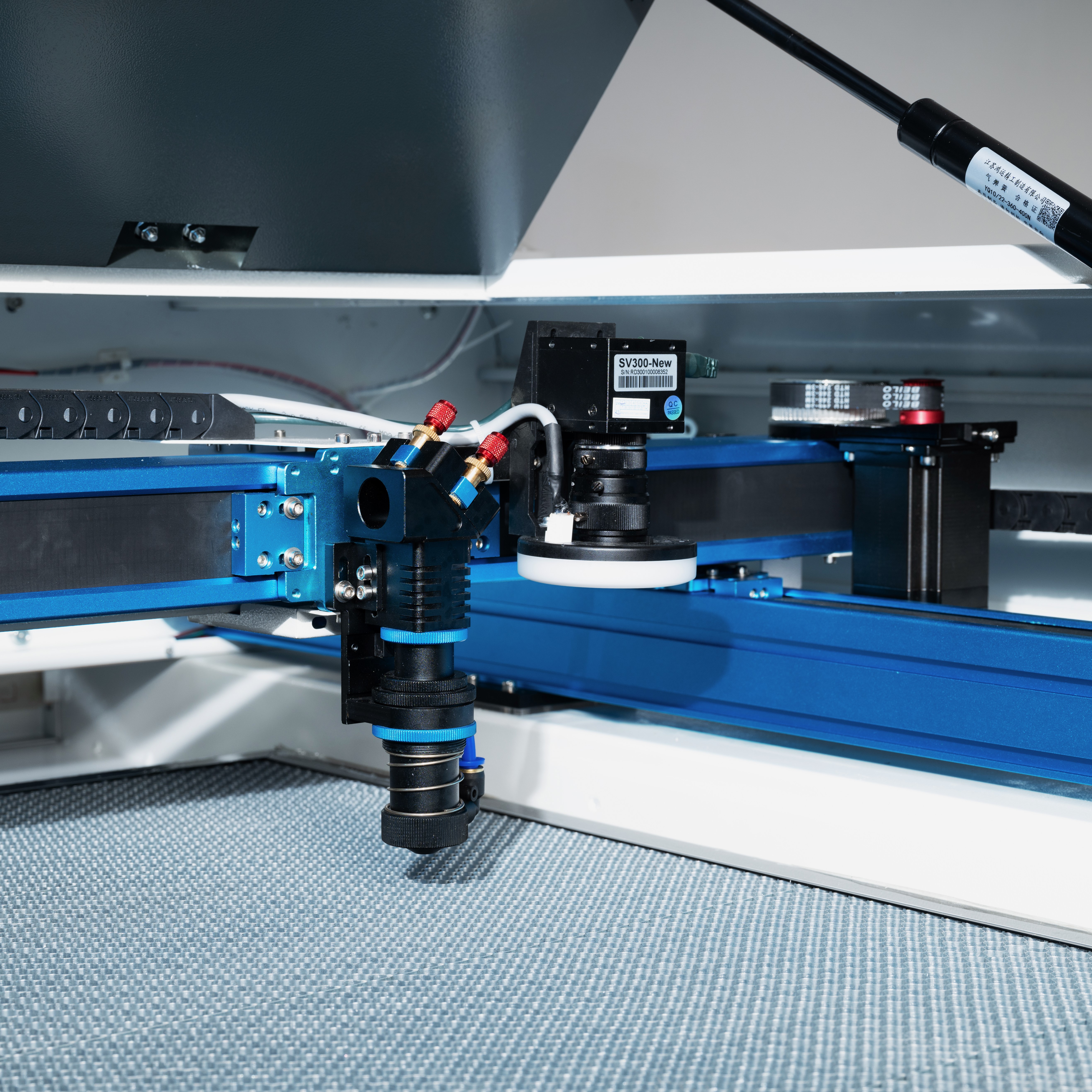 Macchina taglio e incisione laser CO2 non metalli in vendita - foto 8
