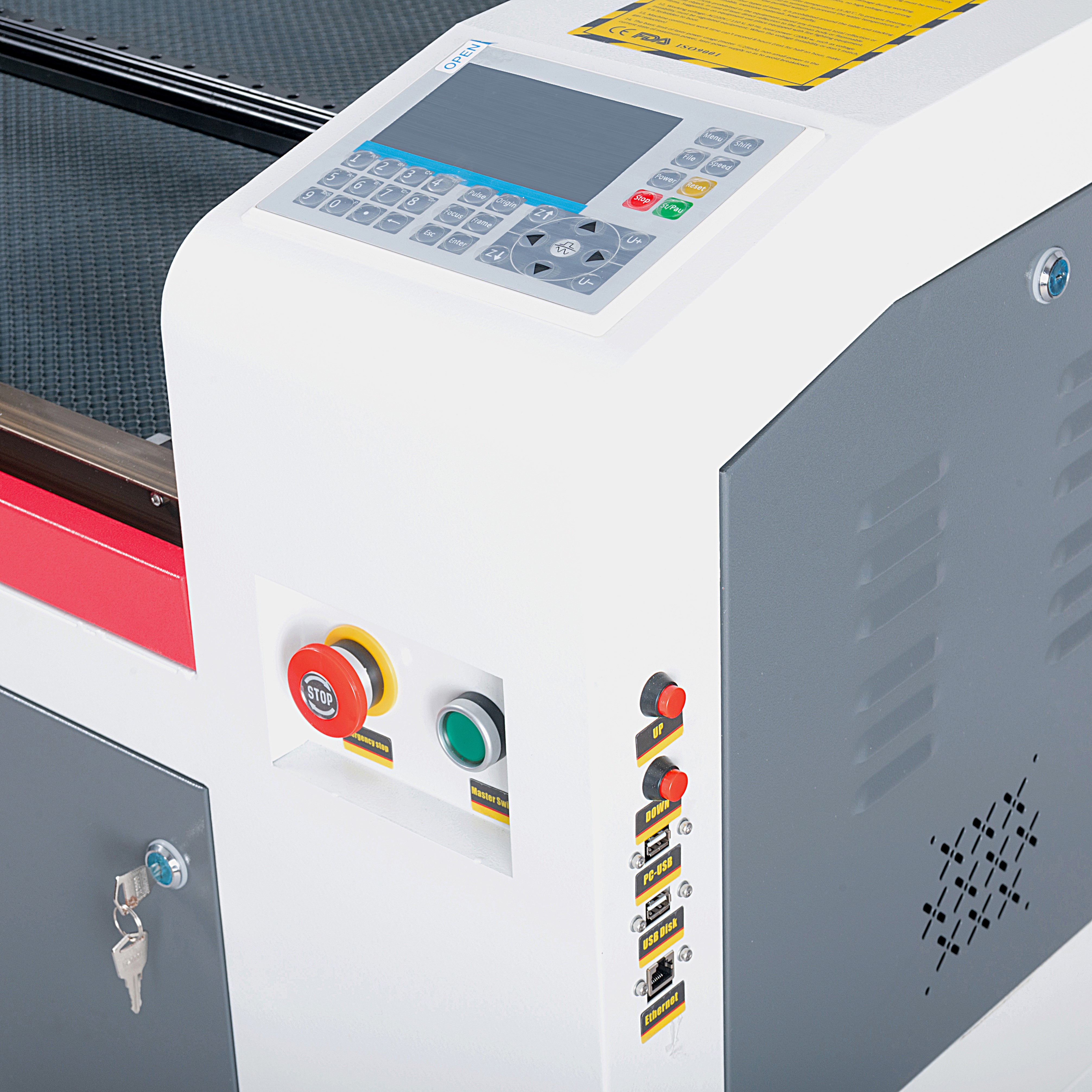 Taglio incisore laser co2 130w legno, plexiglass, etc in vendita - foto 3