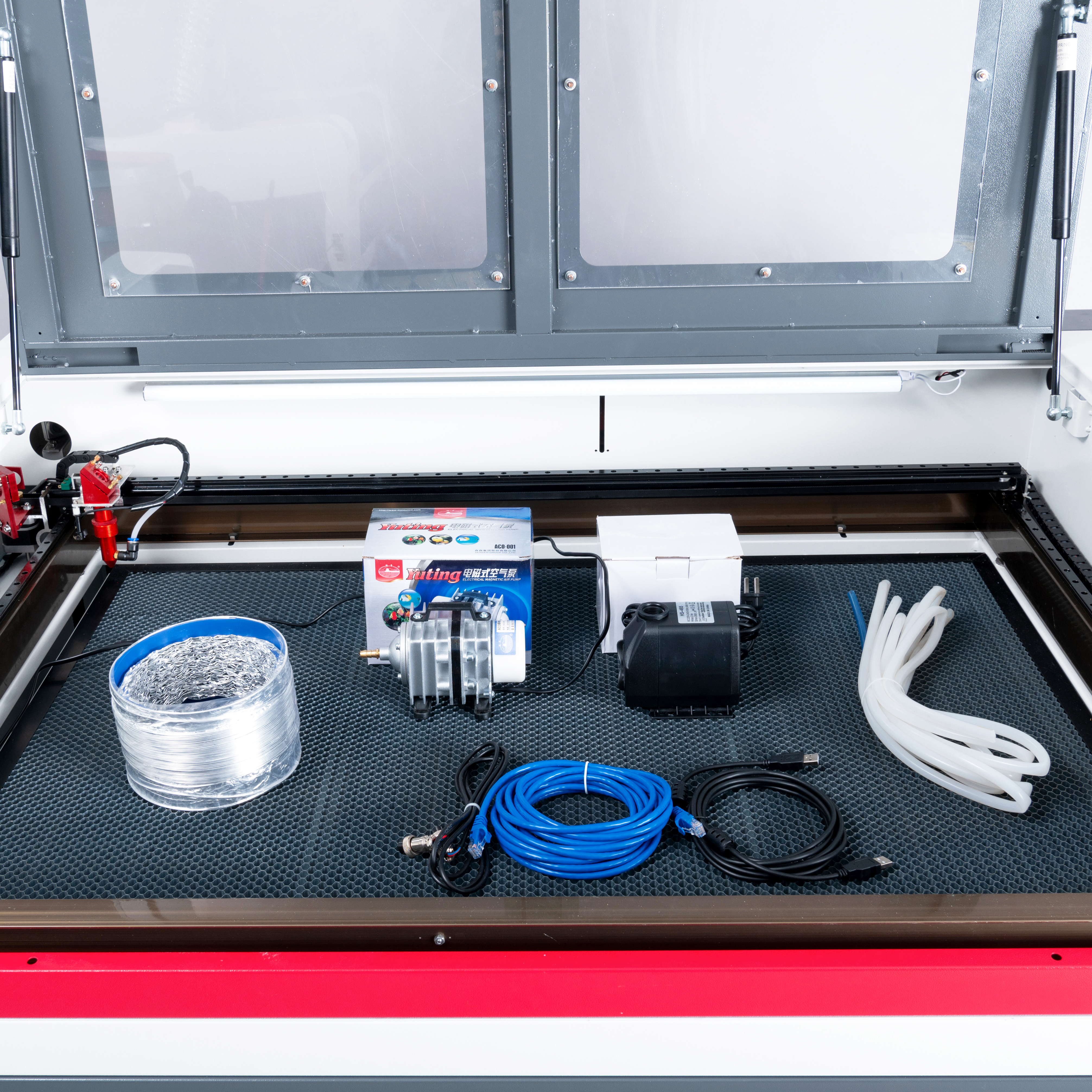 Taglio incisore laser co2 130w legno, plexiglass, etc in vendita - foto 9