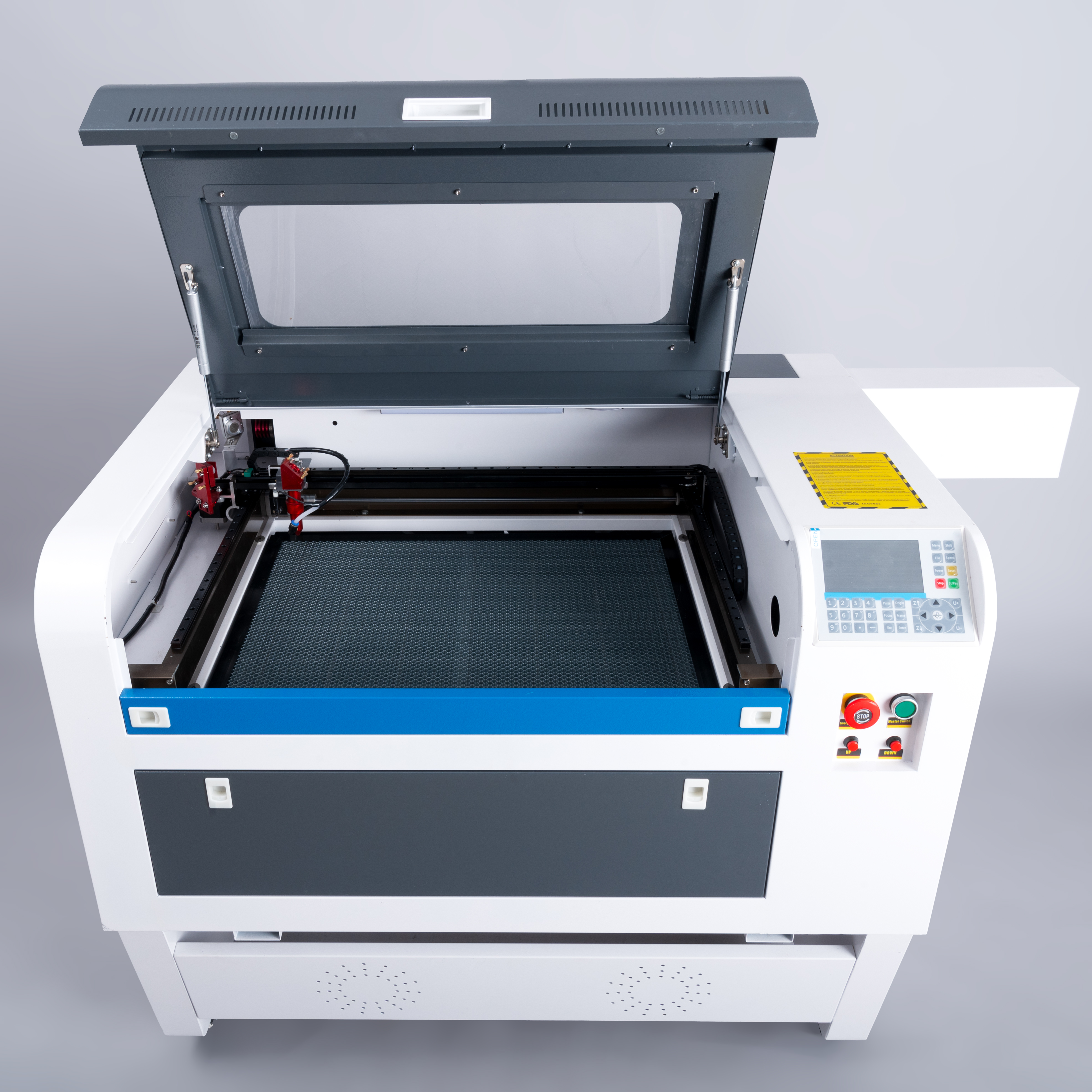 Laser CO2 40x60 80 Watt nuovo in vendita - foto 4