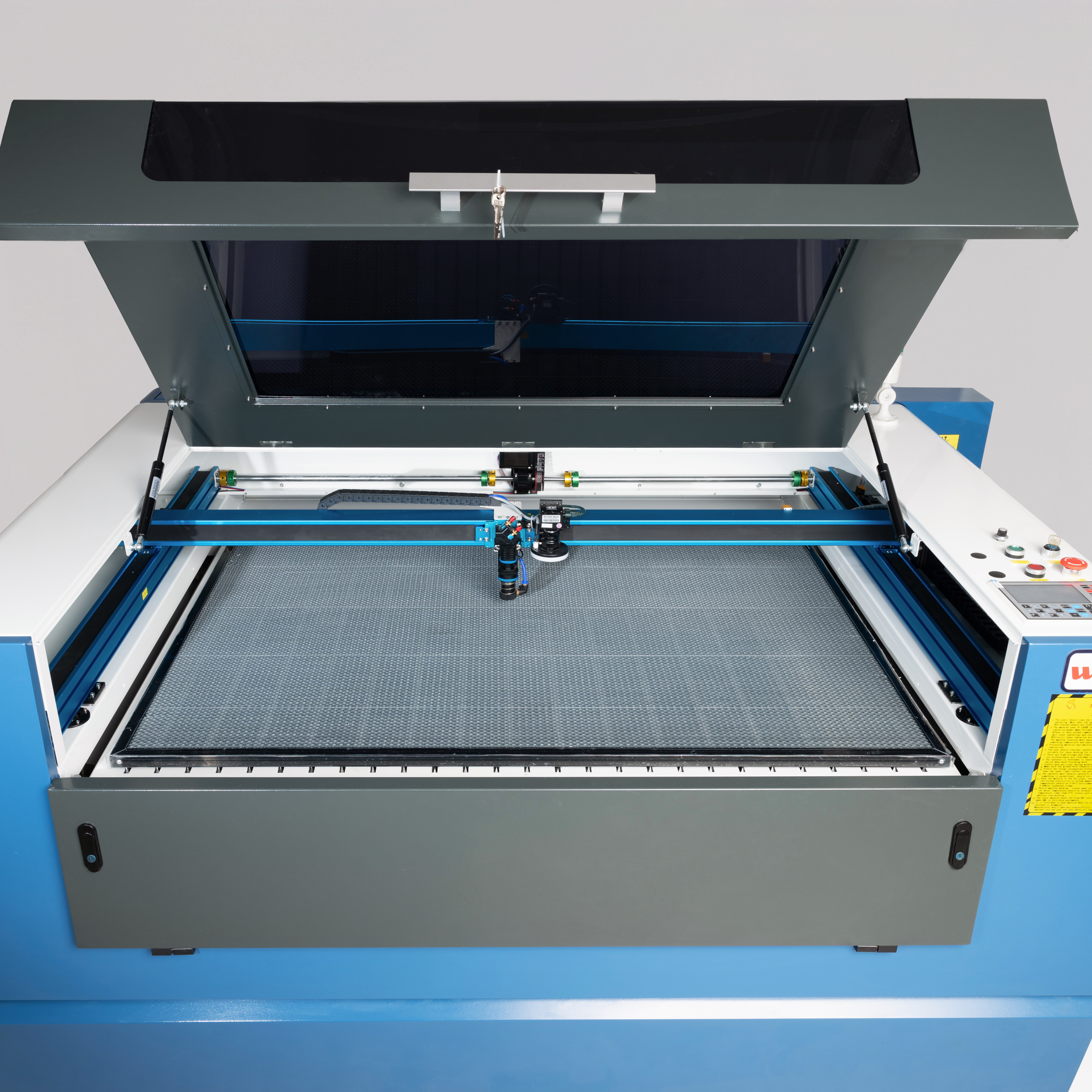 Macchina taglio e incisione laser CO2 non metalli in vendita - foto 5