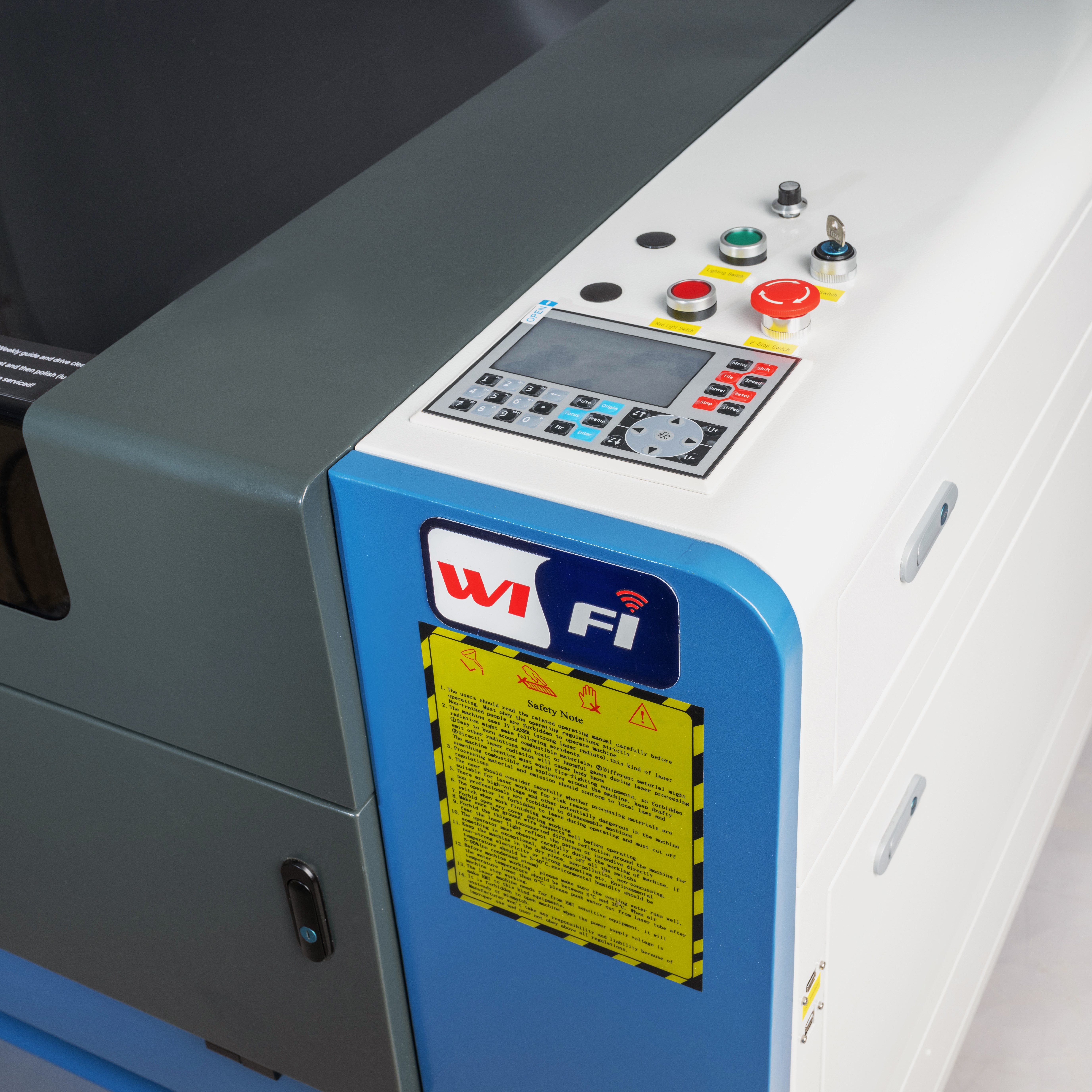 Macchina taglio e incisione laser CO2 non metalli in vendita - foto 7