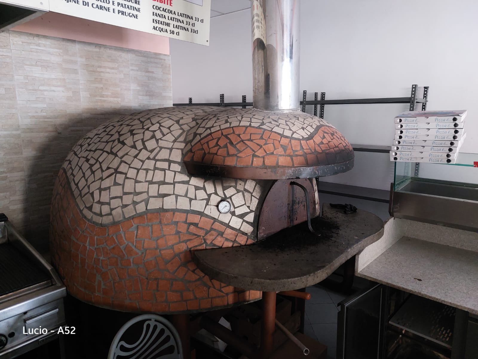 forno a legna  in vendita - foto 1