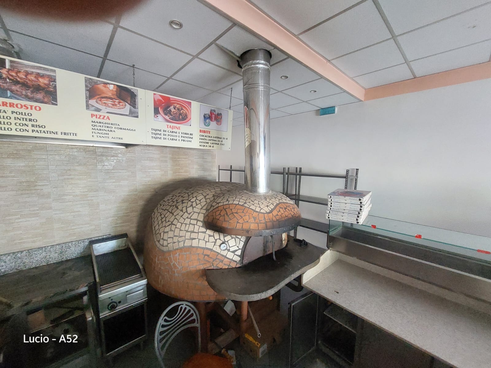 forno a legna  in vendita - foto 2
