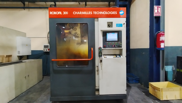 CHARMILLES TECHNOLOGIES ROBOFIL 300 in vendita - foto 3