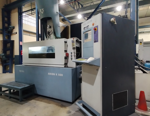 ONA ARION K500 Elettroerosione in vendita - foto 3