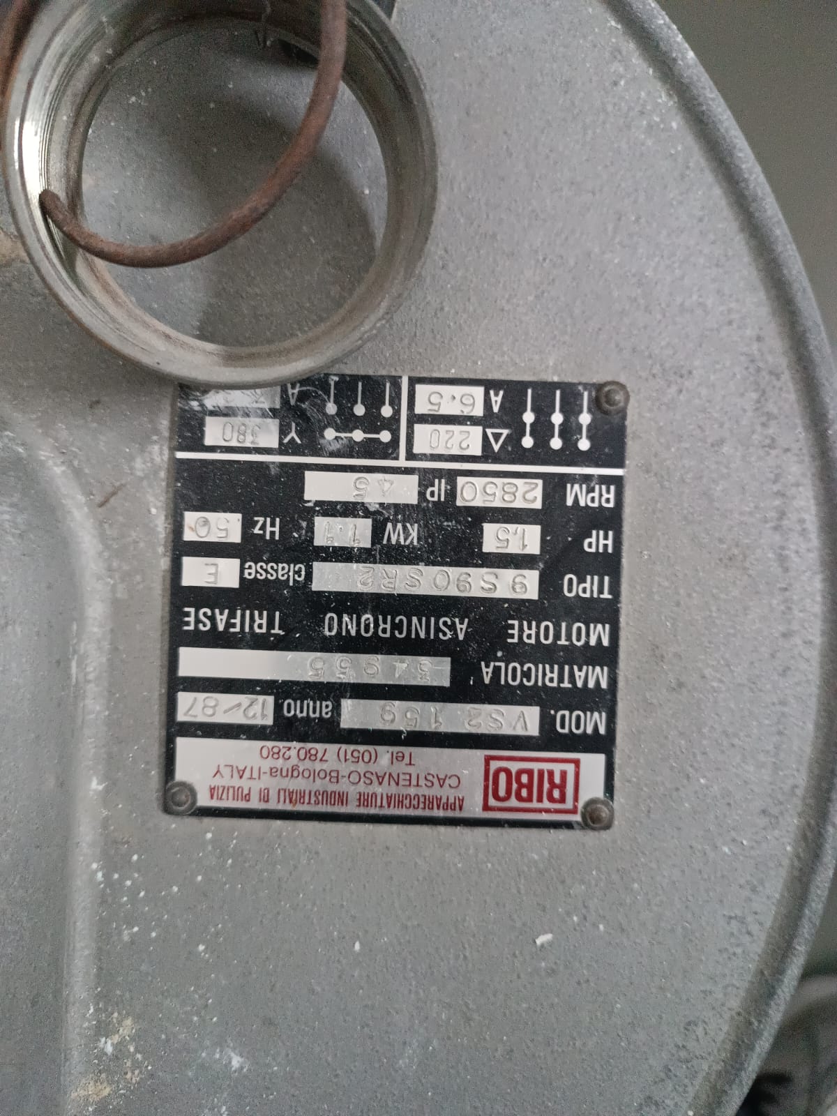 Aspiratori Industriali RIBO di varie potenze in vendita - foto 9