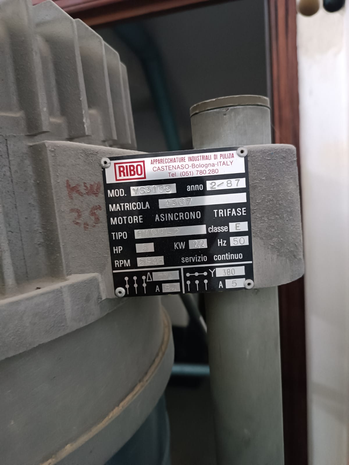 Aspiratori Industriali RIBO di varie potenze in vendita - foto 2