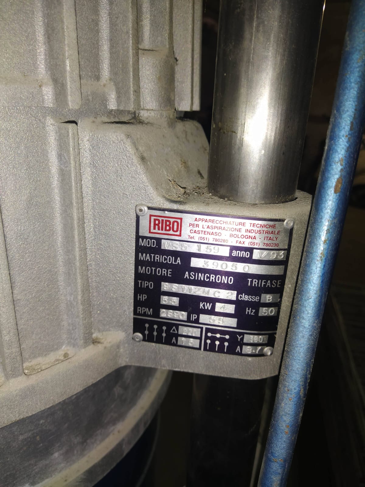 Aspiratori Industriali RIBO di varie potenze in vendita - foto 4