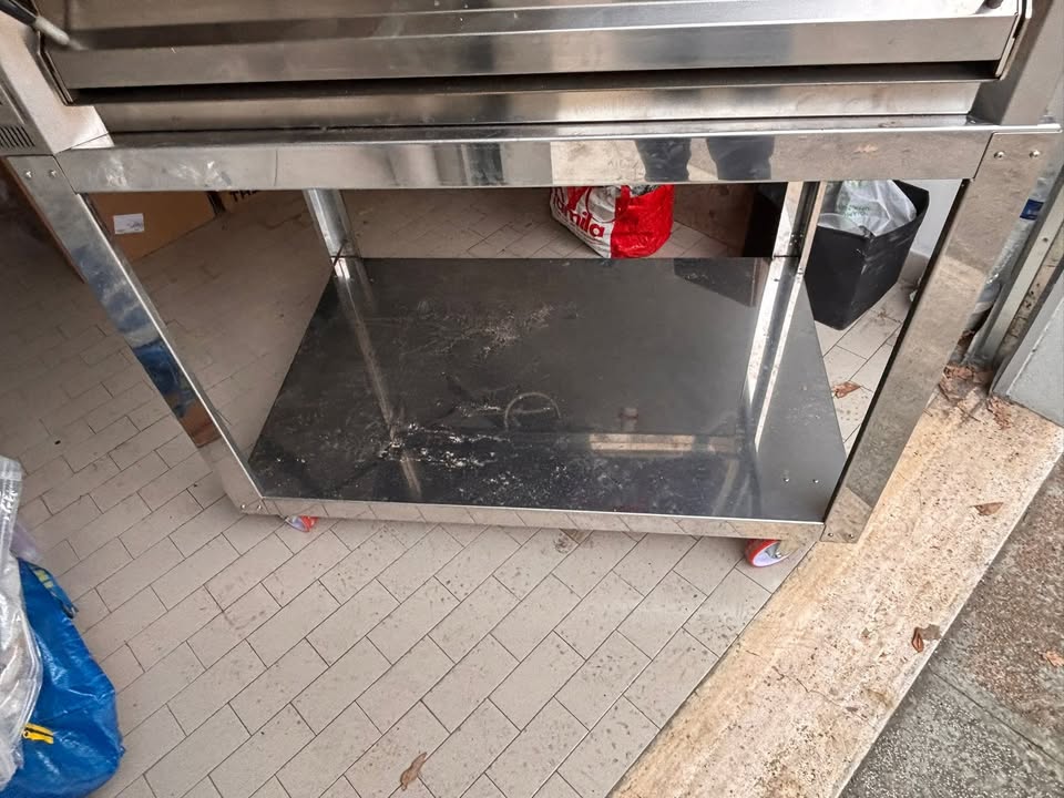 Forno professionale Rinaldi Superforni PO/6+6 con supp. in vendita - foto 5
