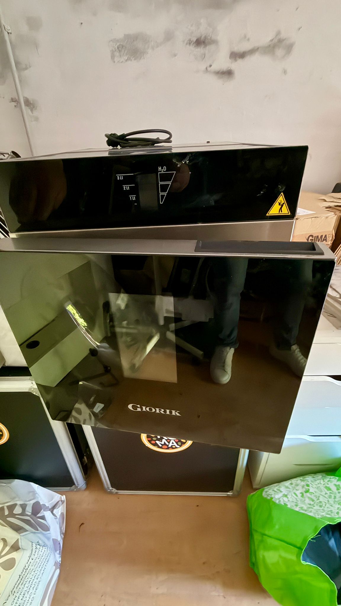 Forno rapido Giorik POP Speed Oven GN 2/3 in vendita - foto 4