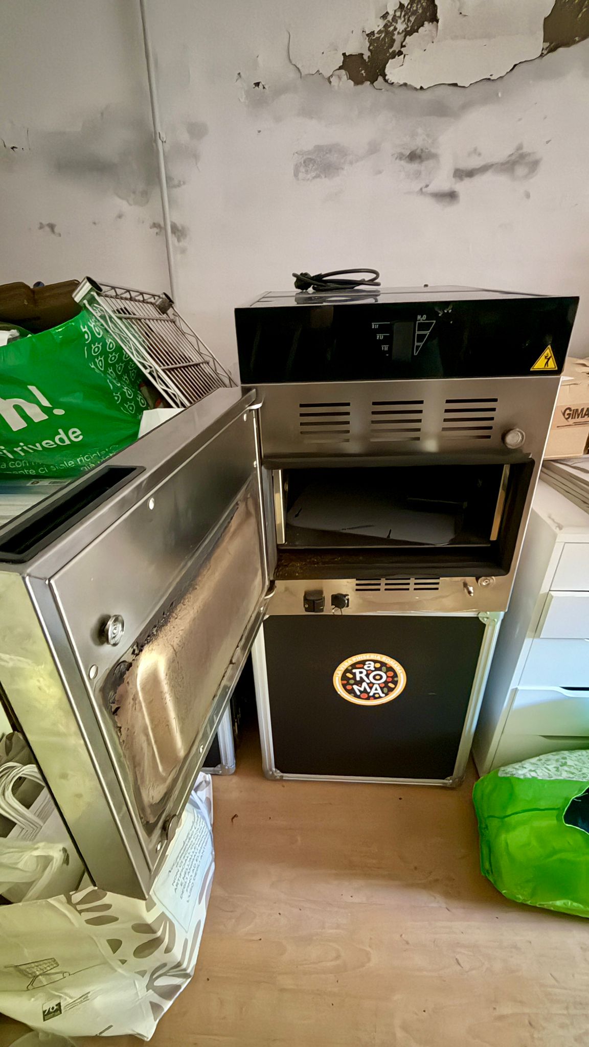 Forno rapido Giorik POP Speed Oven GN 2/3 in vendita - foto 5