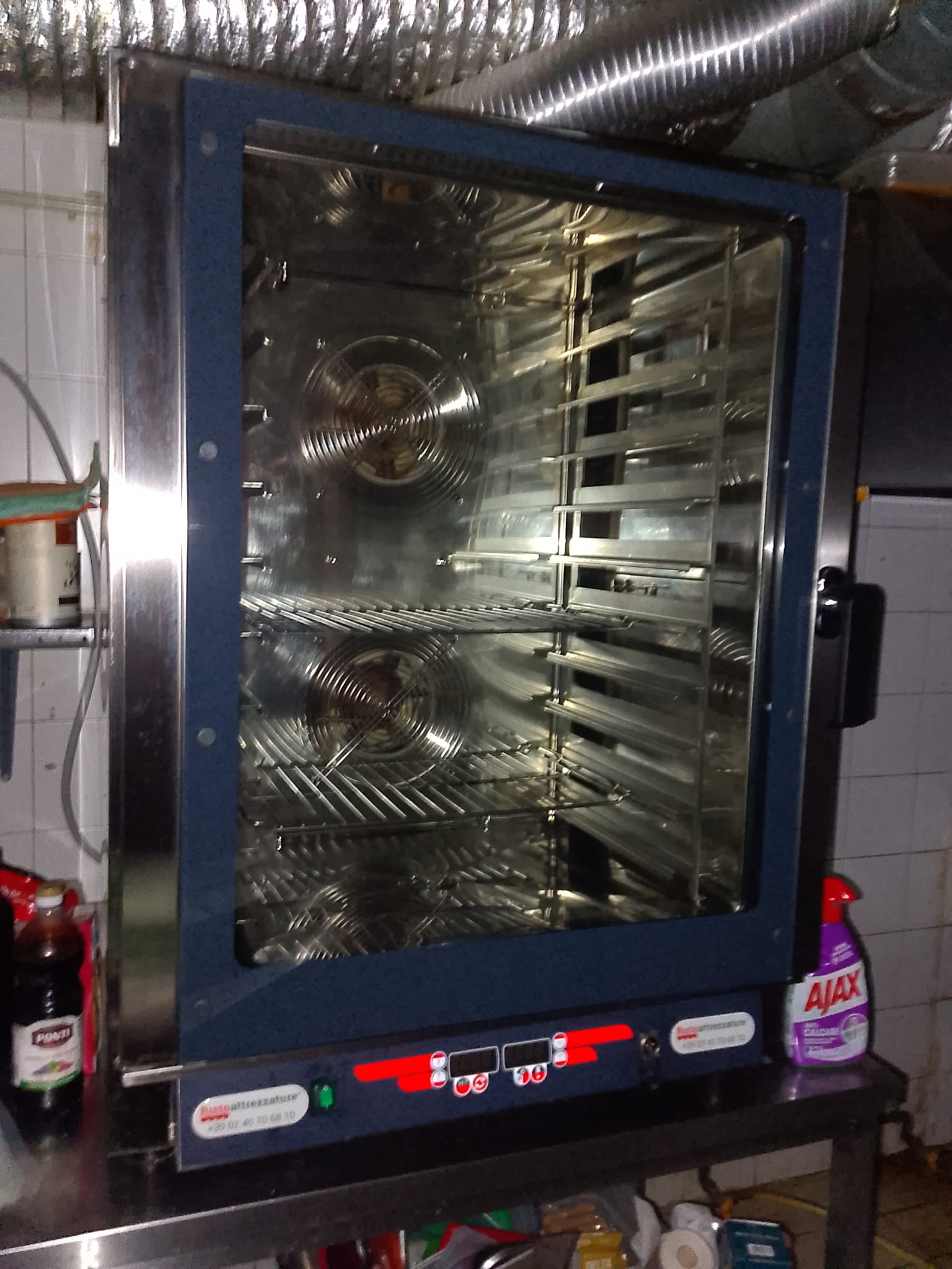 Forno a convenzione Tecnodom 10 teglie pari al nuovo in vendita - foto 2
