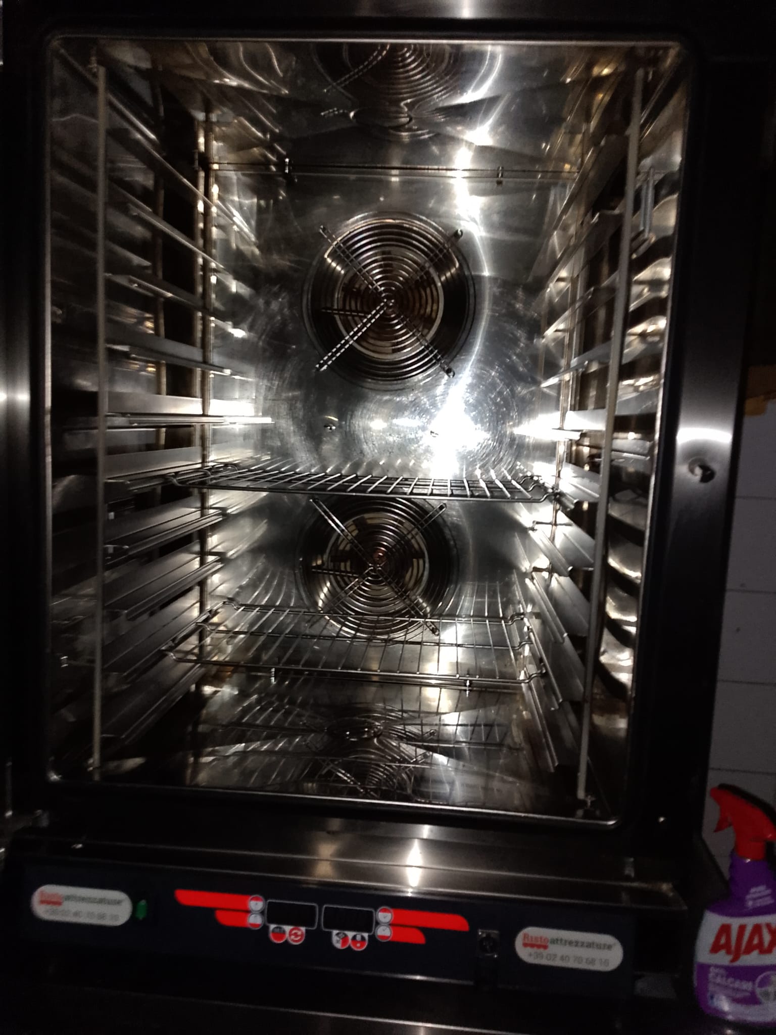 Forno a convenzione Tecnodom 10 teglie pari al nuovo in vendita - foto 1