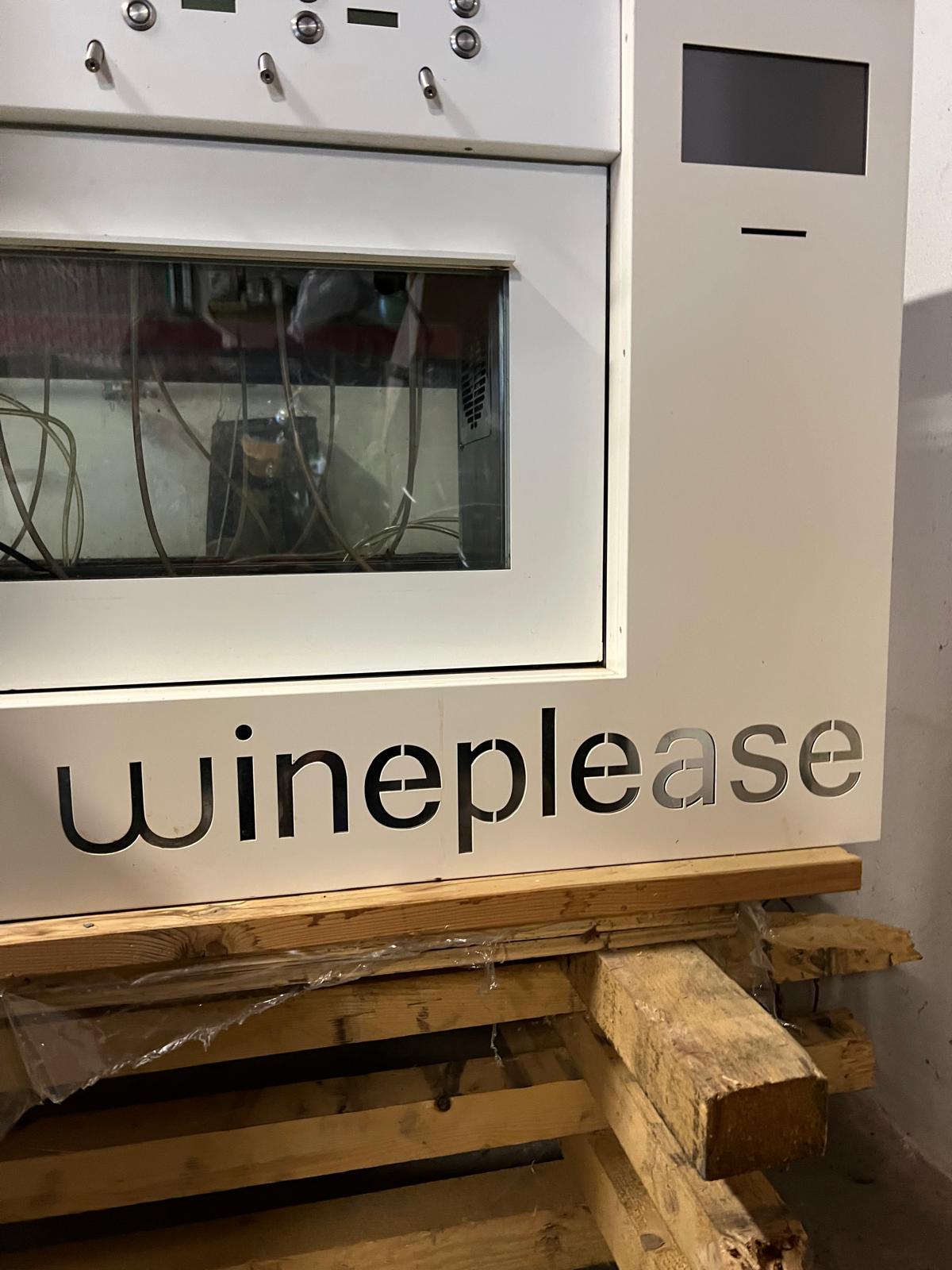 2 Dispenser Vino WinePlease (8 bottiglie a macchinario) in vendita - foto 4