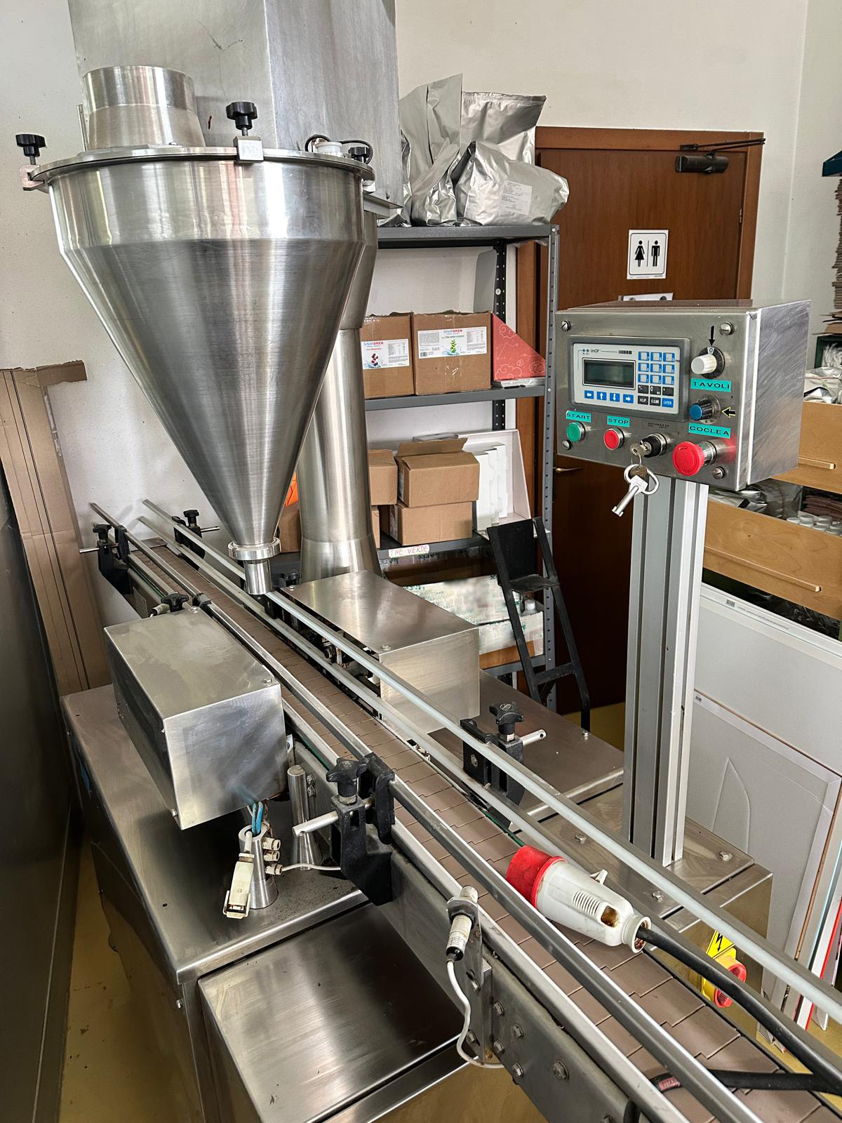  DOSATRICE RAV SISTEMI MOD. RAV 04/L + CARICO INOX in vendita - foto 1
