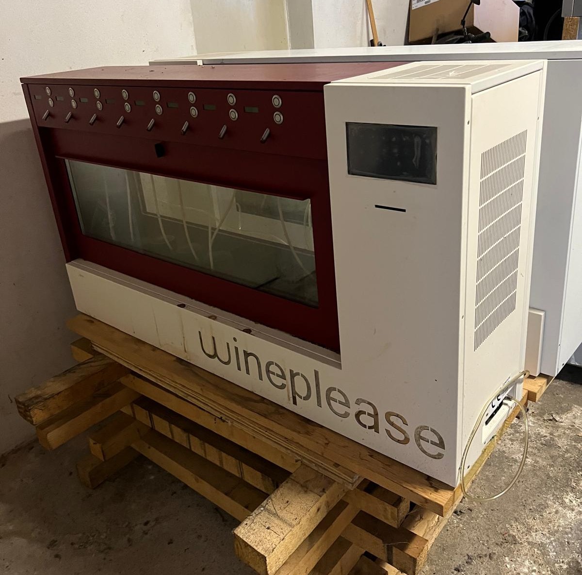 2 Dispenser Vino WinePlease (8 bottiglie a macchinario) in vendita - foto 2