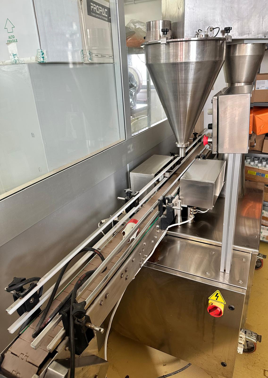  DOSATRICE RAV SISTEMI MOD. RAV 04/L + CARICO INOX in vendita - foto 3