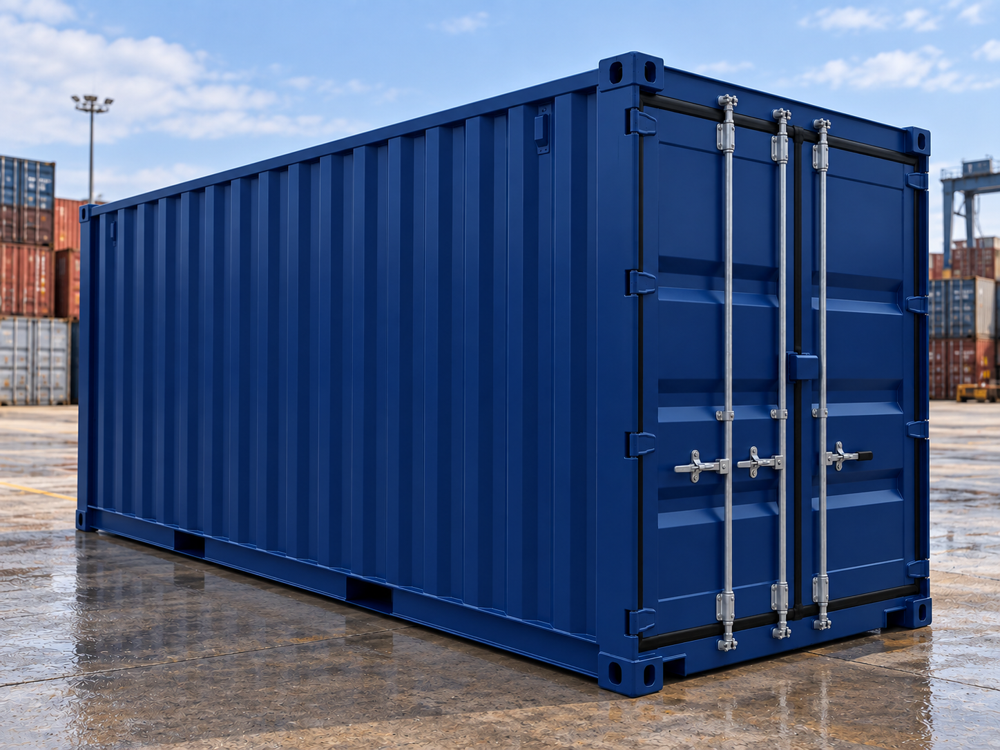 CONTAINER 20’ DV NEW – One Trip in vendita - foto 2