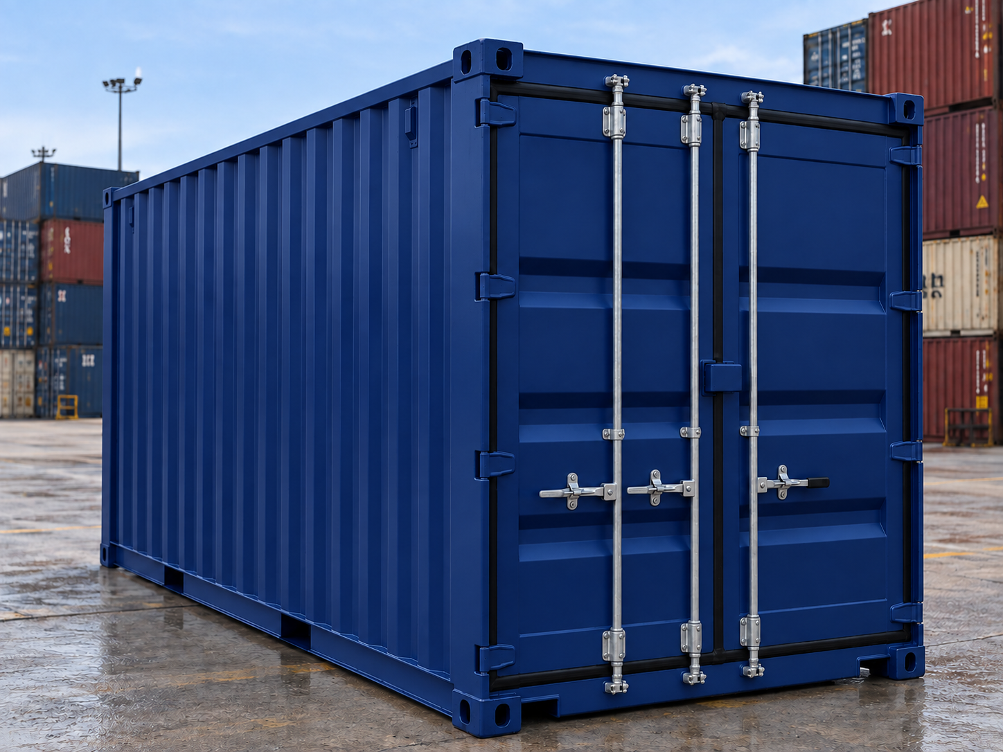 CONTAINER 20’ DV NEW – One Trip in vendita - foto 1