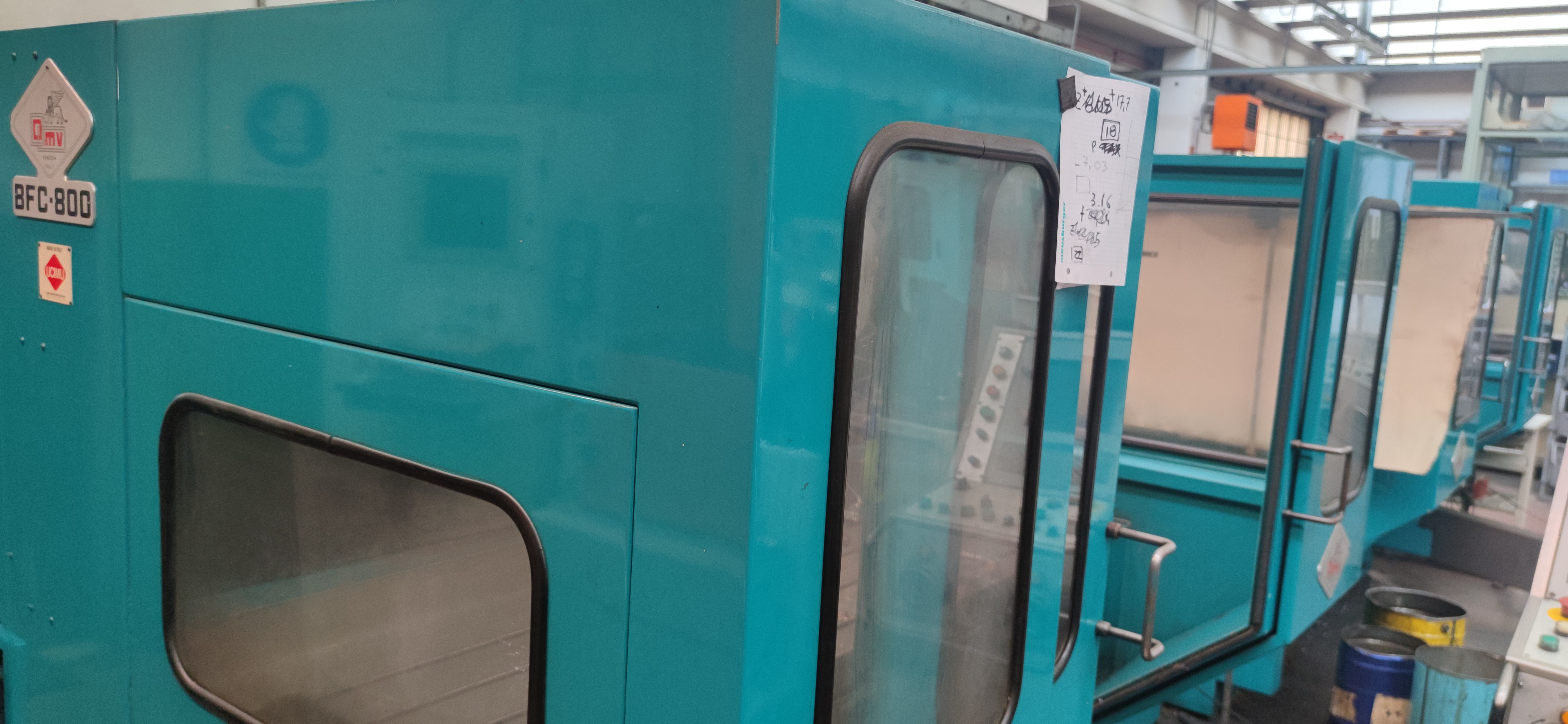 FRESATRICE OMV 800 in vendita - foto 1