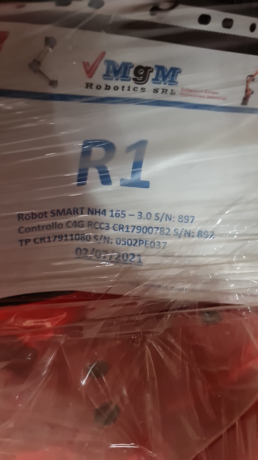 BRACCI ANTROPOMORFI (ROBOT) PER LEVIGATURA LEGNO in vendita - foto 2