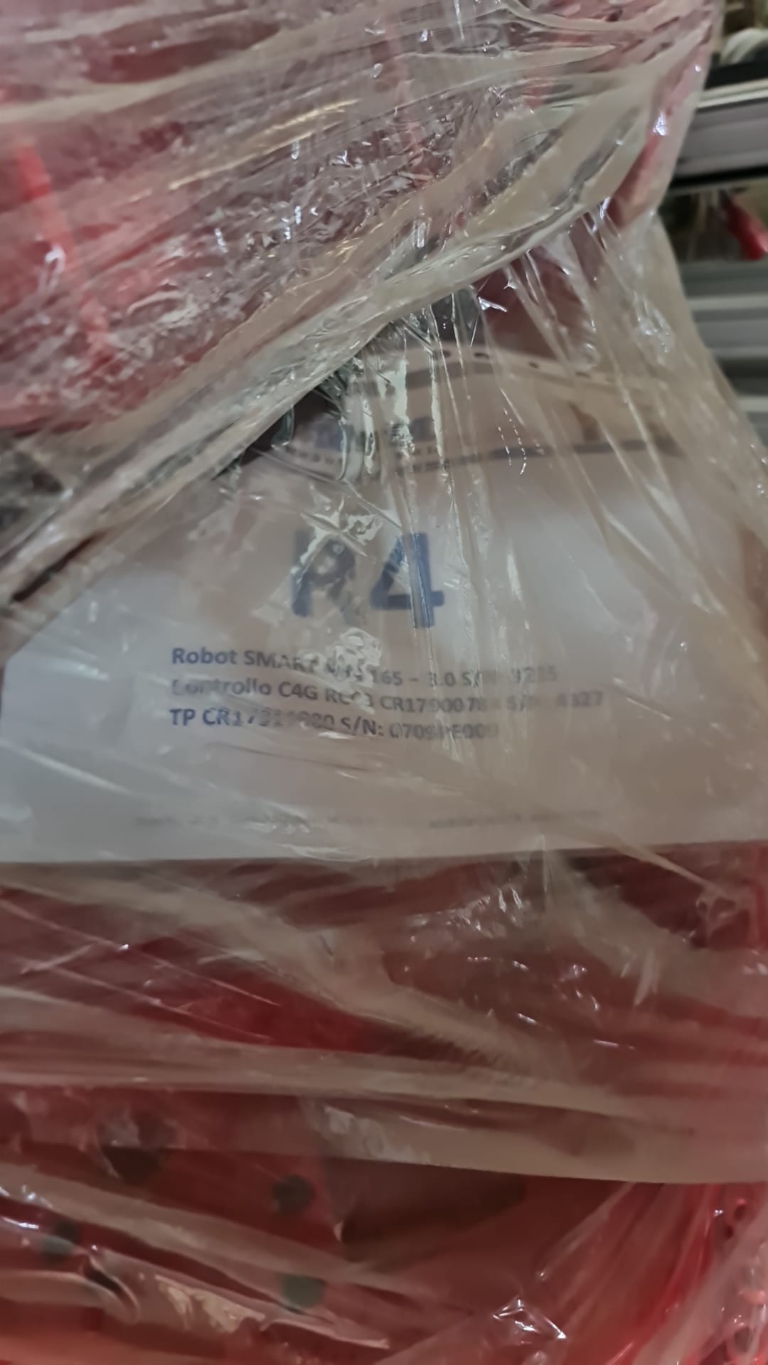 BRACCI ANTROPOMORFI (ROBOT) PER LEVIGATURA LEGNO in vendita - foto 3