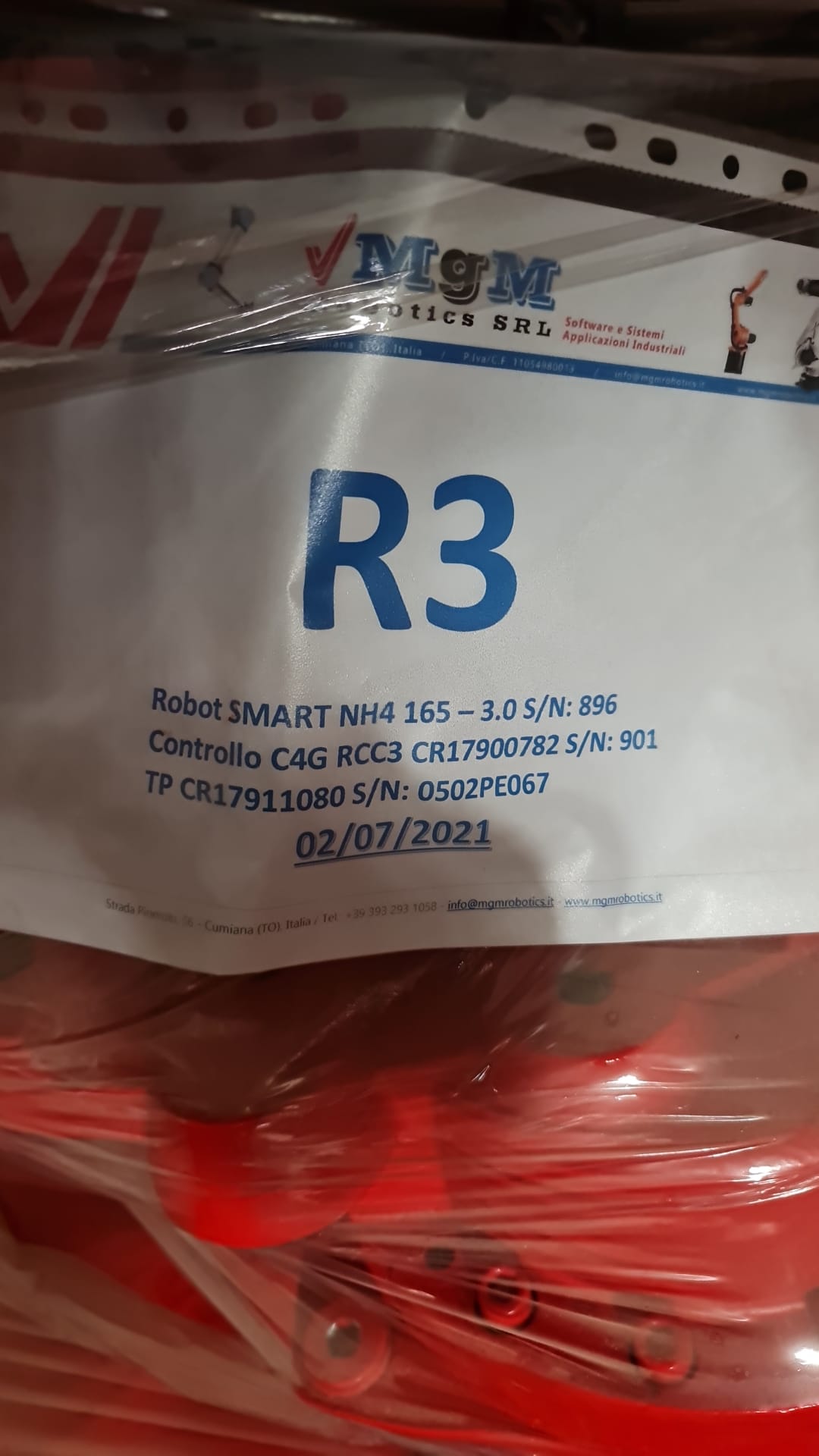 BRACCI ANTROPOMORFI (ROBOT) PER LEVIGATURA LEGNO in vendita - foto 4