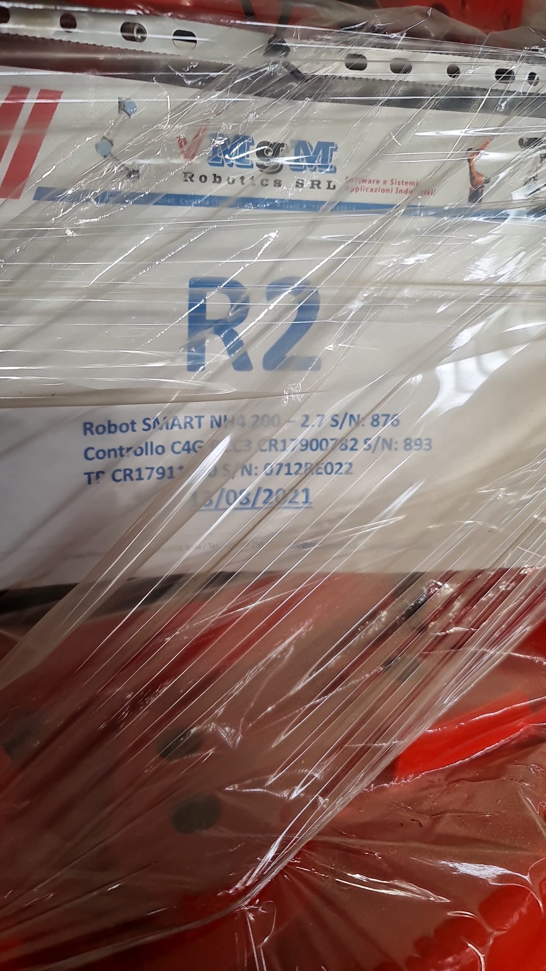 BRACCI ANTROPOMORFI (ROBOT) PER LEVIGATURA LEGNO in vendita - foto 5