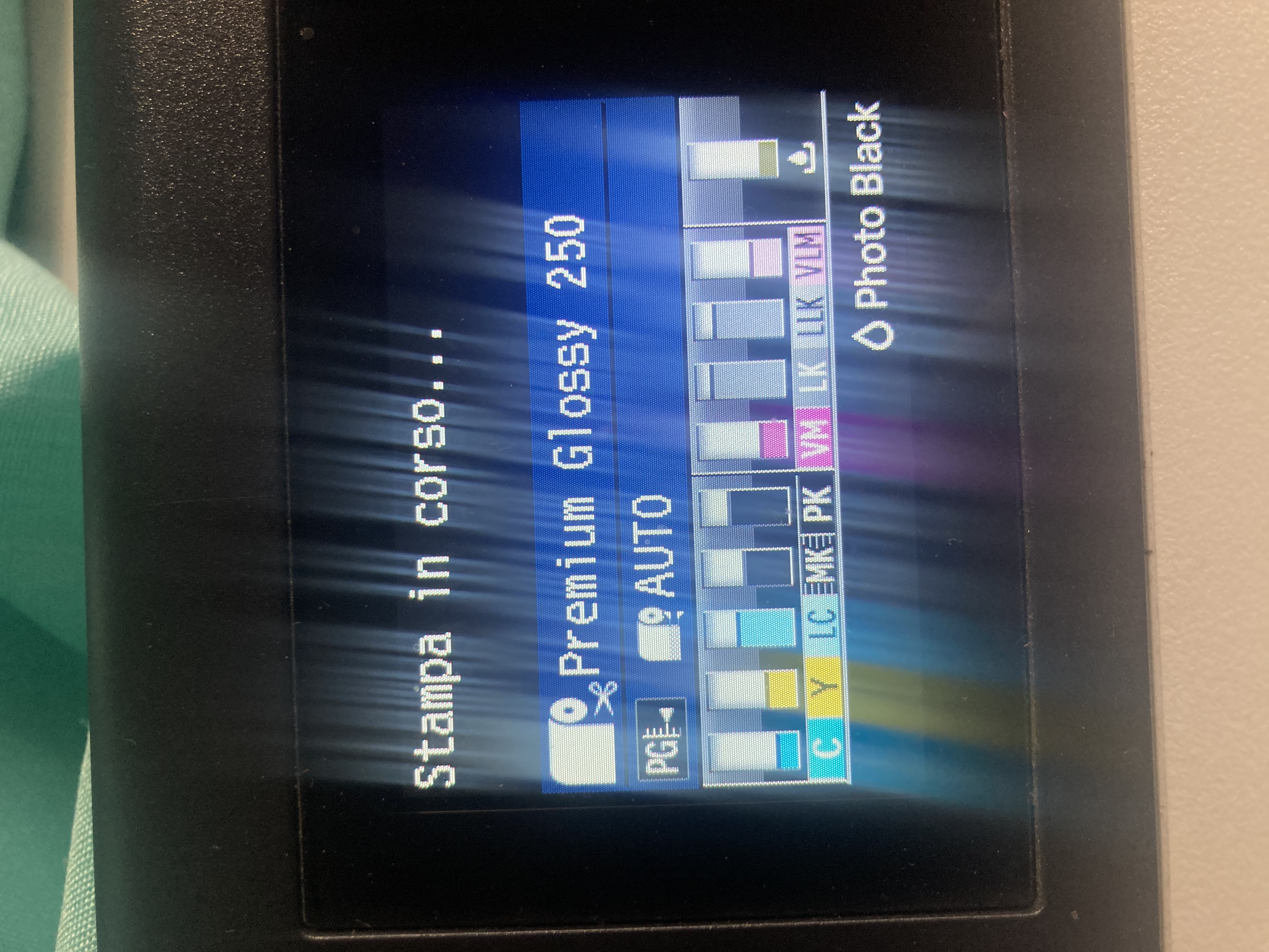 Vendo plotter Epson SC-P6000 perfettamente funzionante  in vendita - foto 4