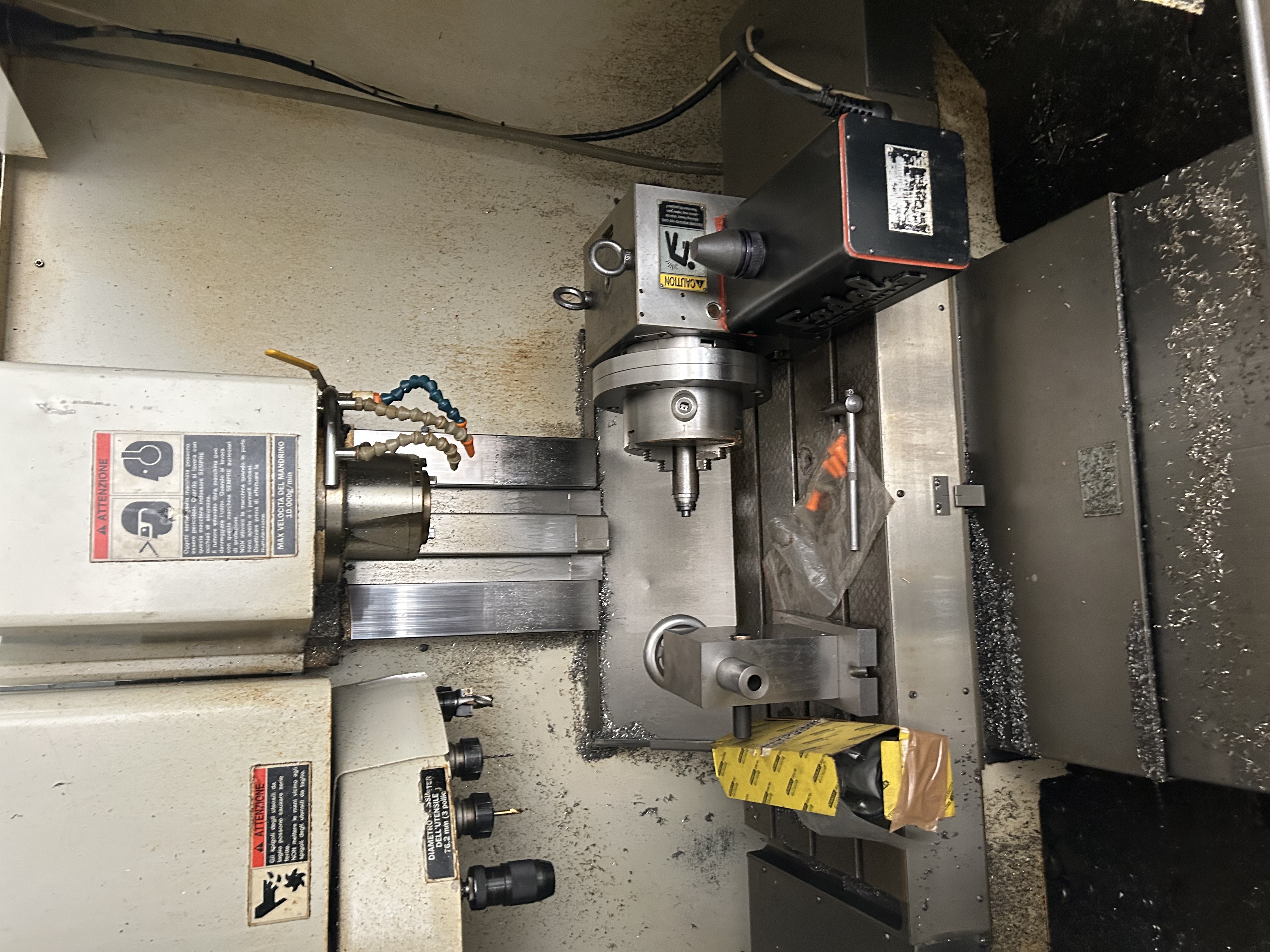 Frese Fadal VMC 3016 VMC 15Xt in vendita - foto 6