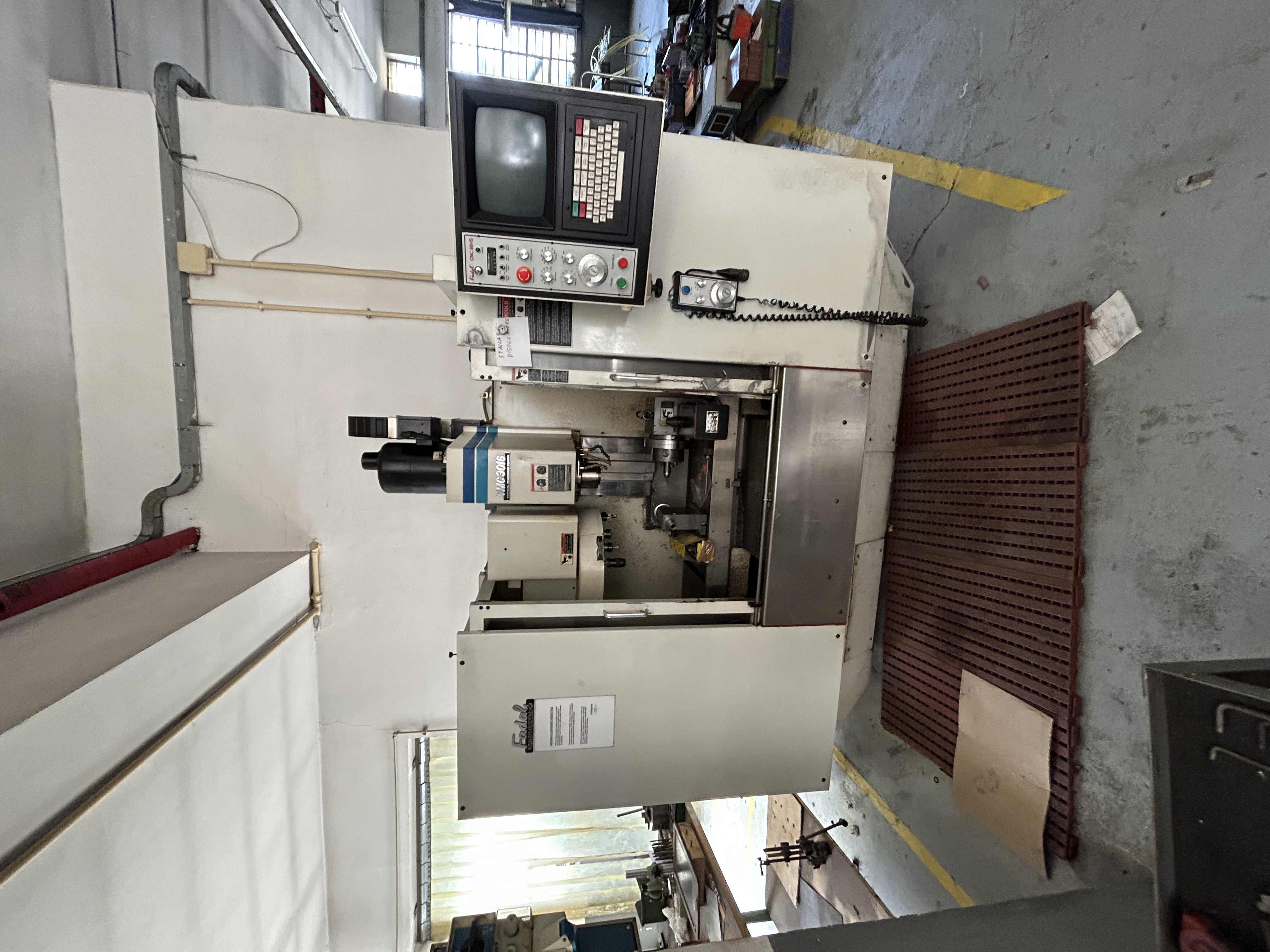 Frese Fadal VMC 3016 VMC 15Xt in vendita - foto 2