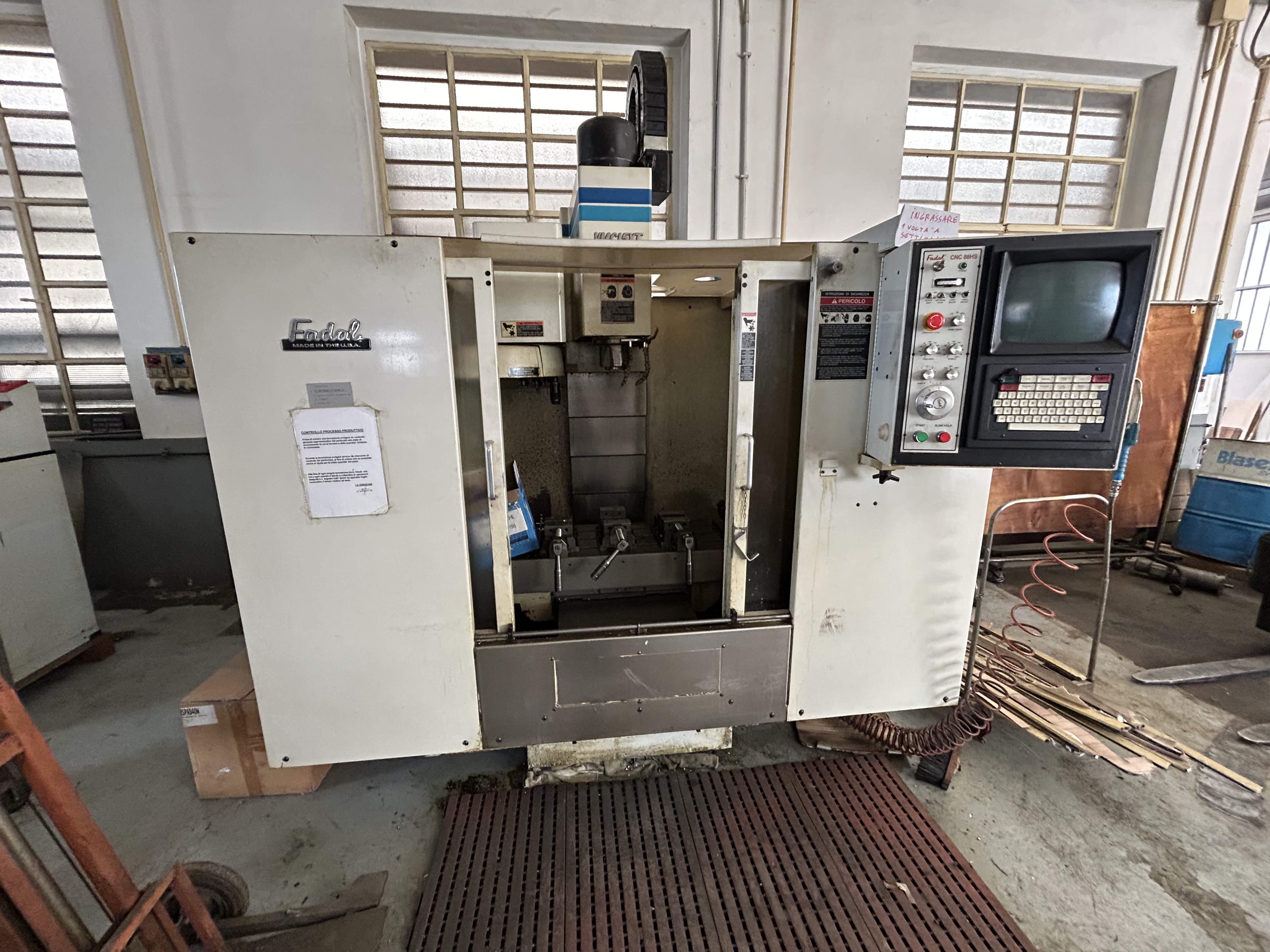 Frese Fadal VMC 3016 VMC 15Xt in vendita - foto 1