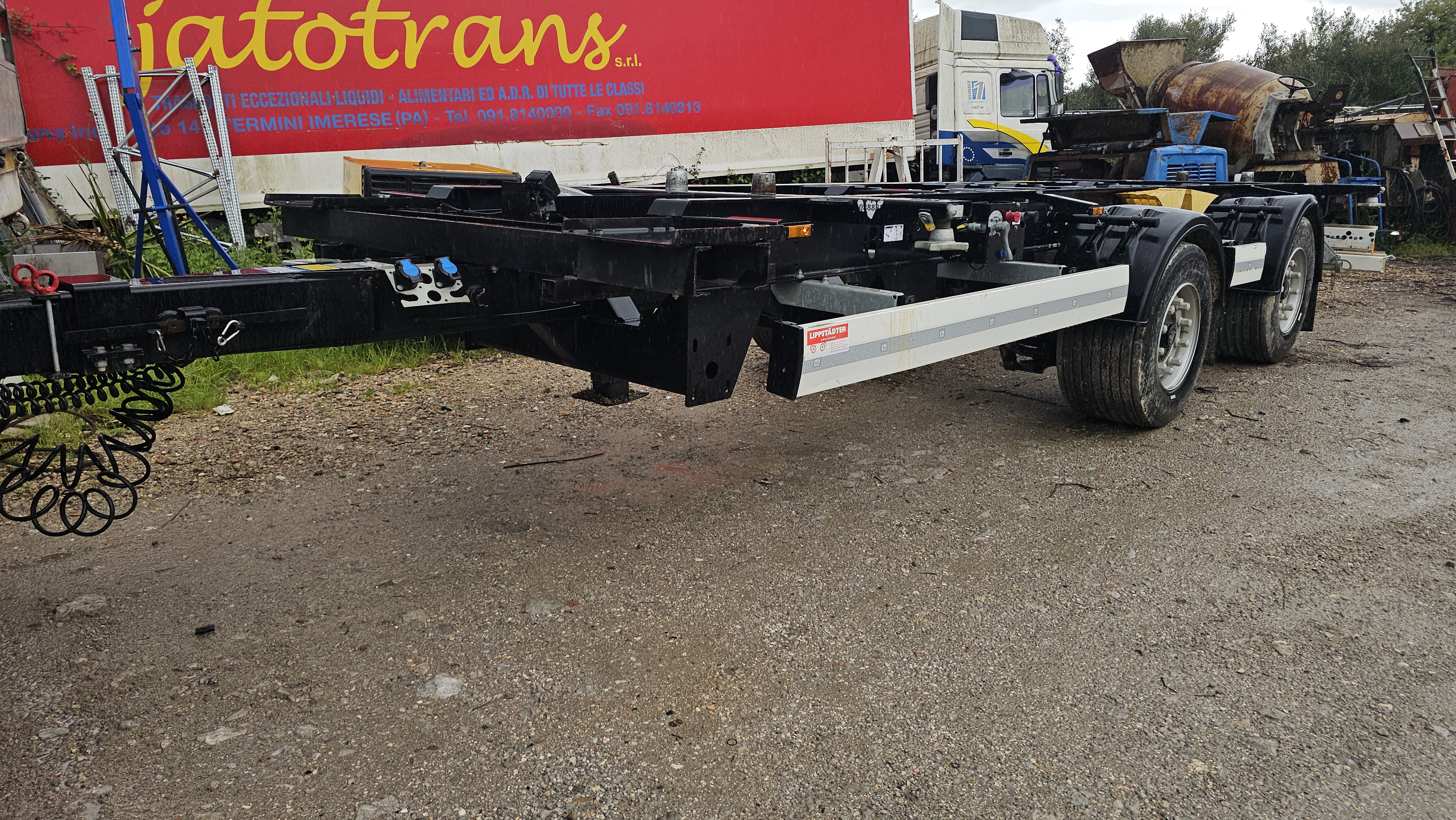 rimorchio KRONE per trasporto container/casse mobili in vendita - foto 3