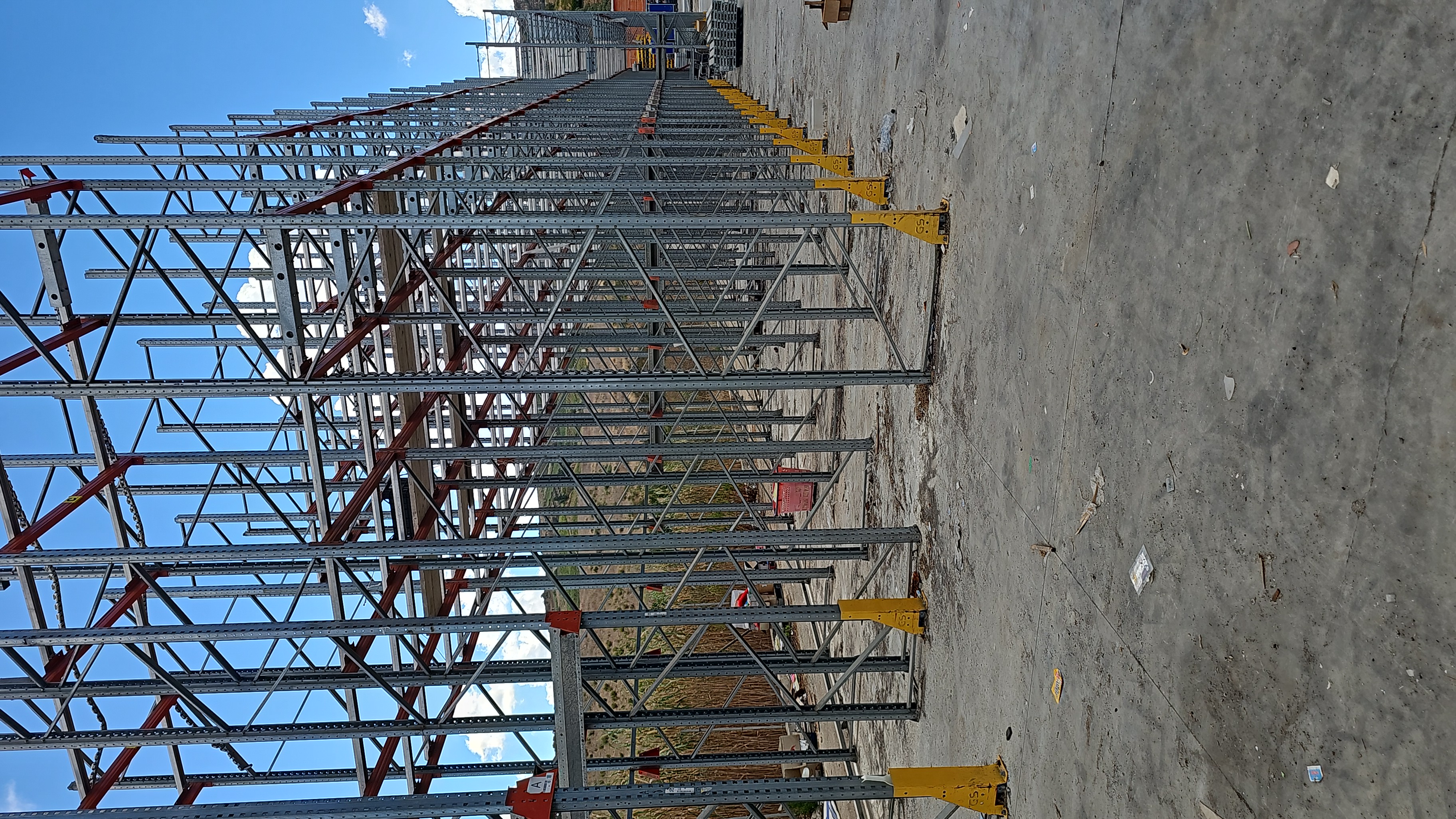 Scaffalatura industriale palettizzata e drive in in vendita - foto 7