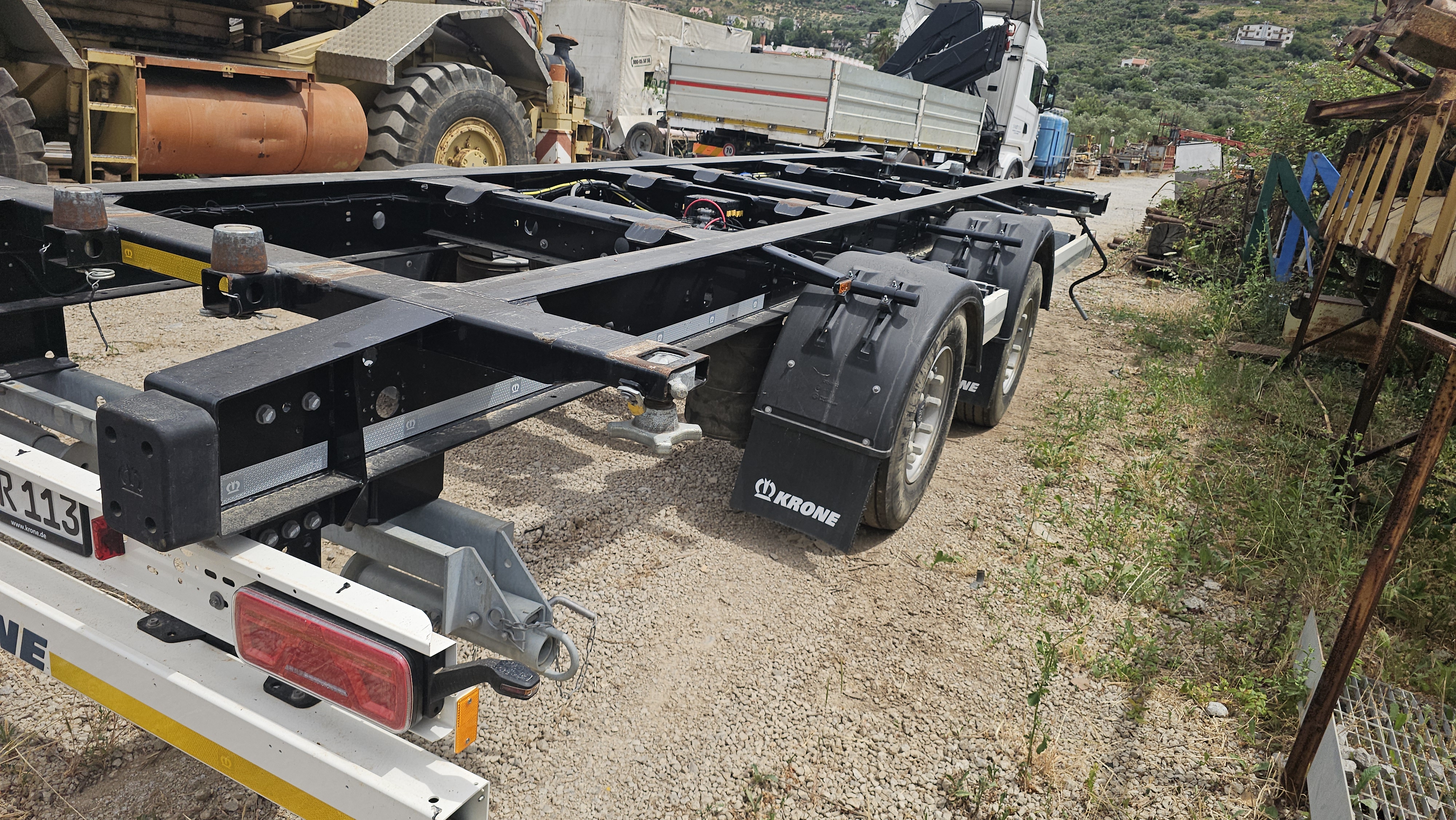 rimorchio KRONE per trasporto container/casse mobili in vendita - foto 10
