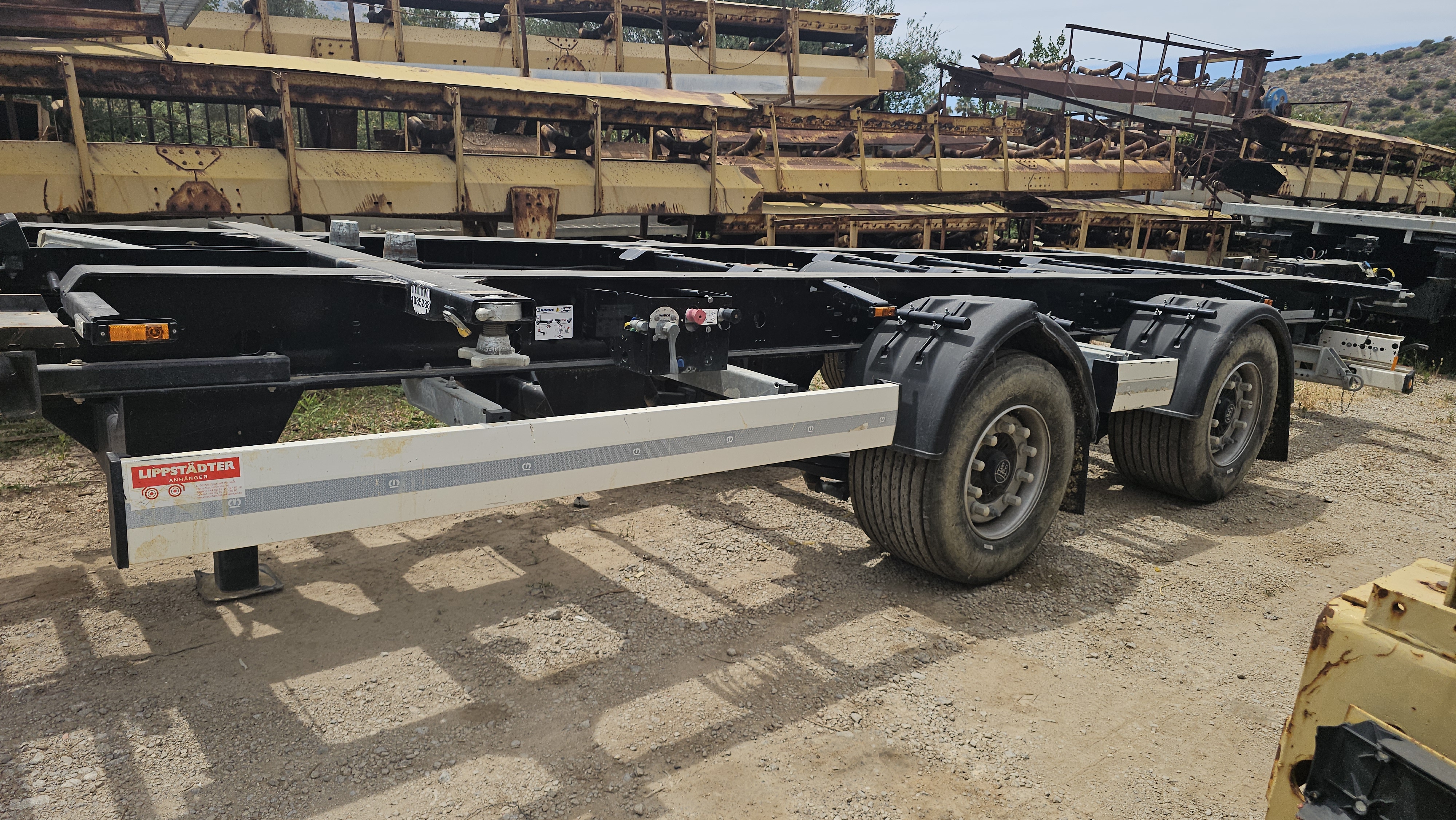 rimorchio KRONE per trasporto container/casse mobili in vendita - foto 9