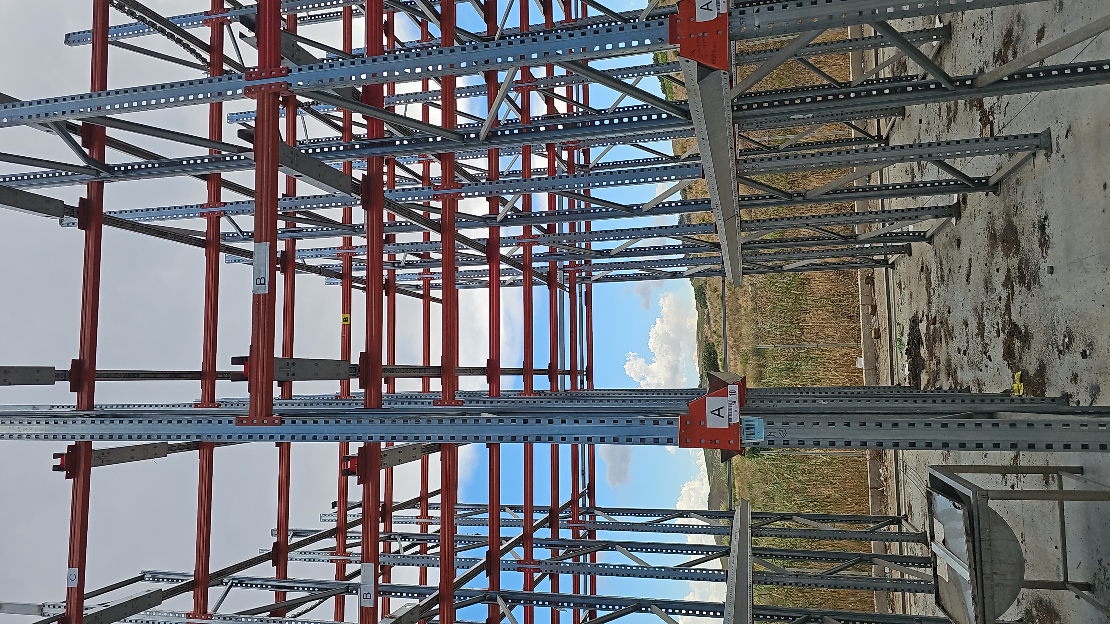 Scaffalatura industriale palettizzata e drive in in vendita - foto 5