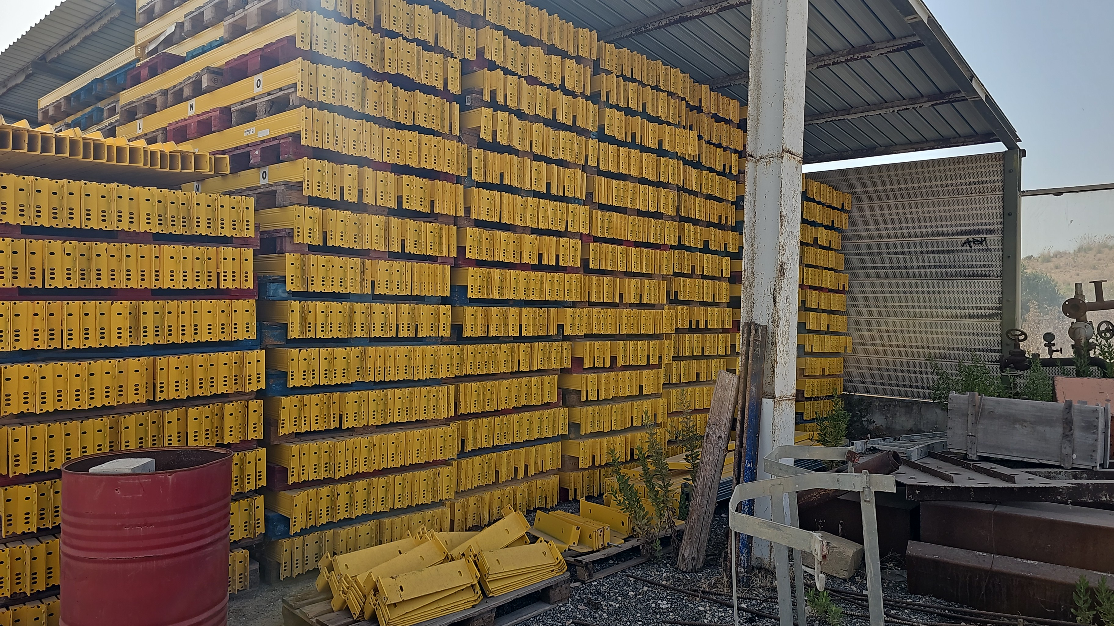 Scaffalatura industriale palettizzata e drive in in vendita - foto 2