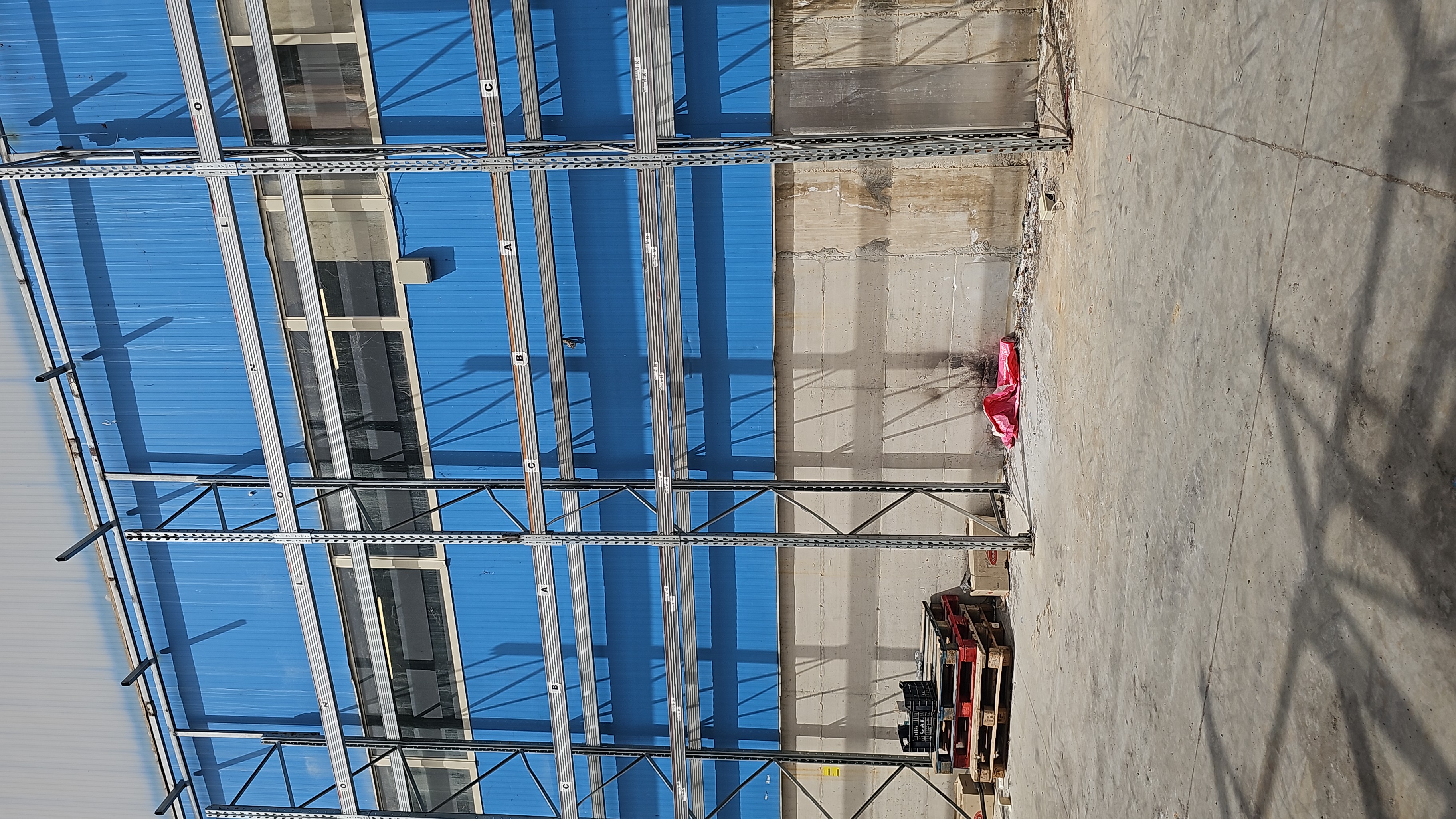 Scaffalatura industriale palettizzata e drive in in vendita - foto 6