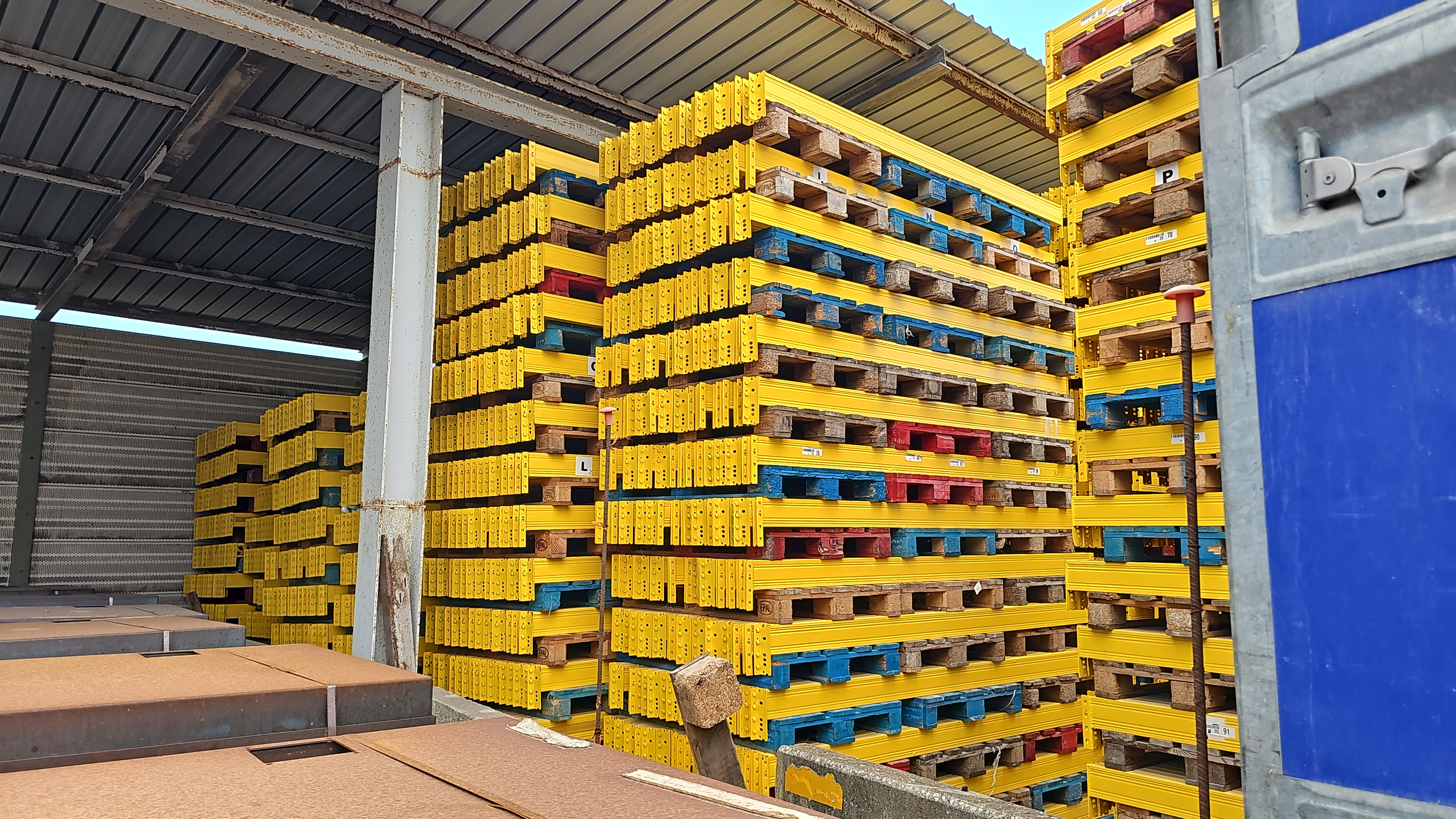 Scaffalatura industriale palettizzata e drive in in vendita - foto 3
