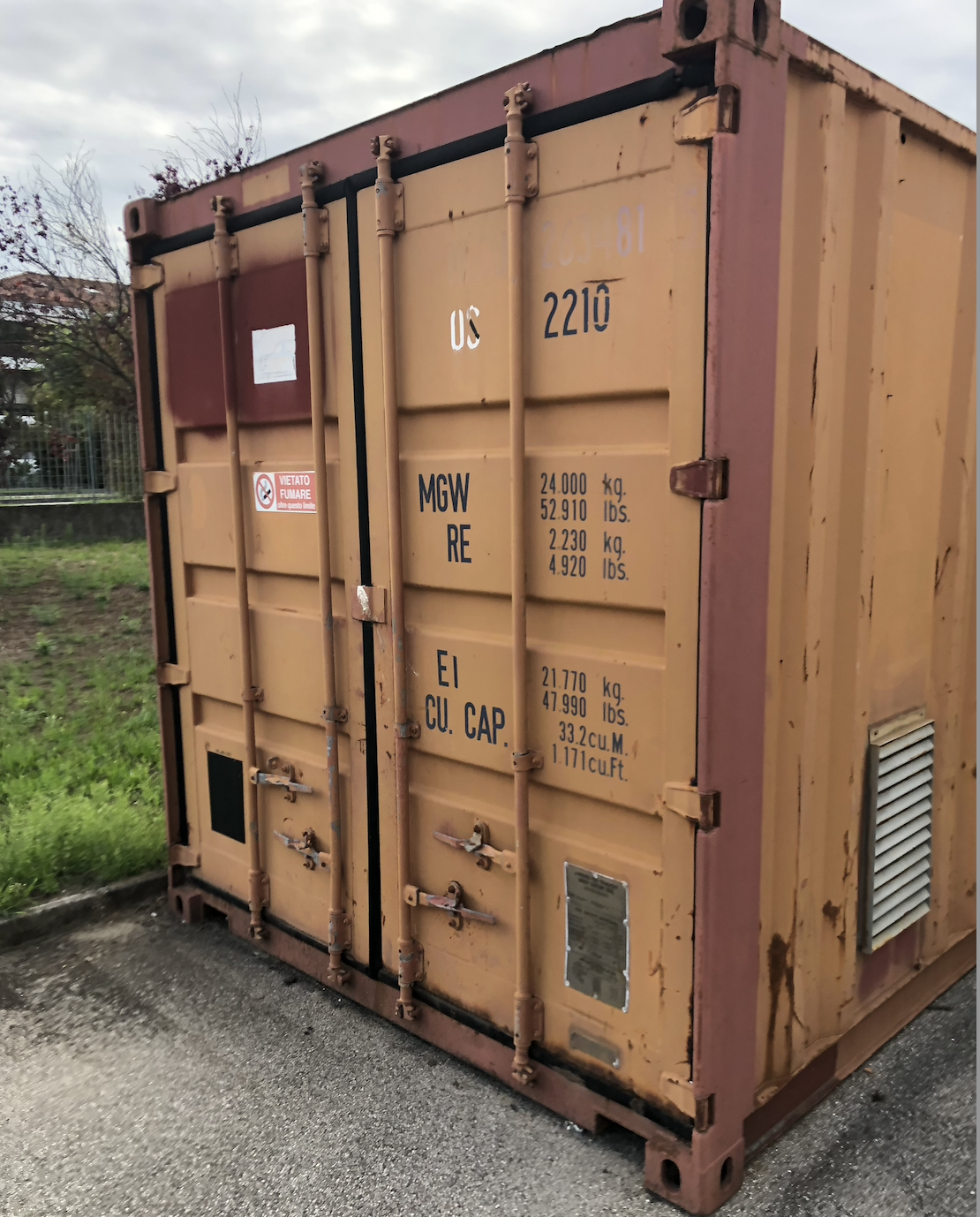 Container in vendita