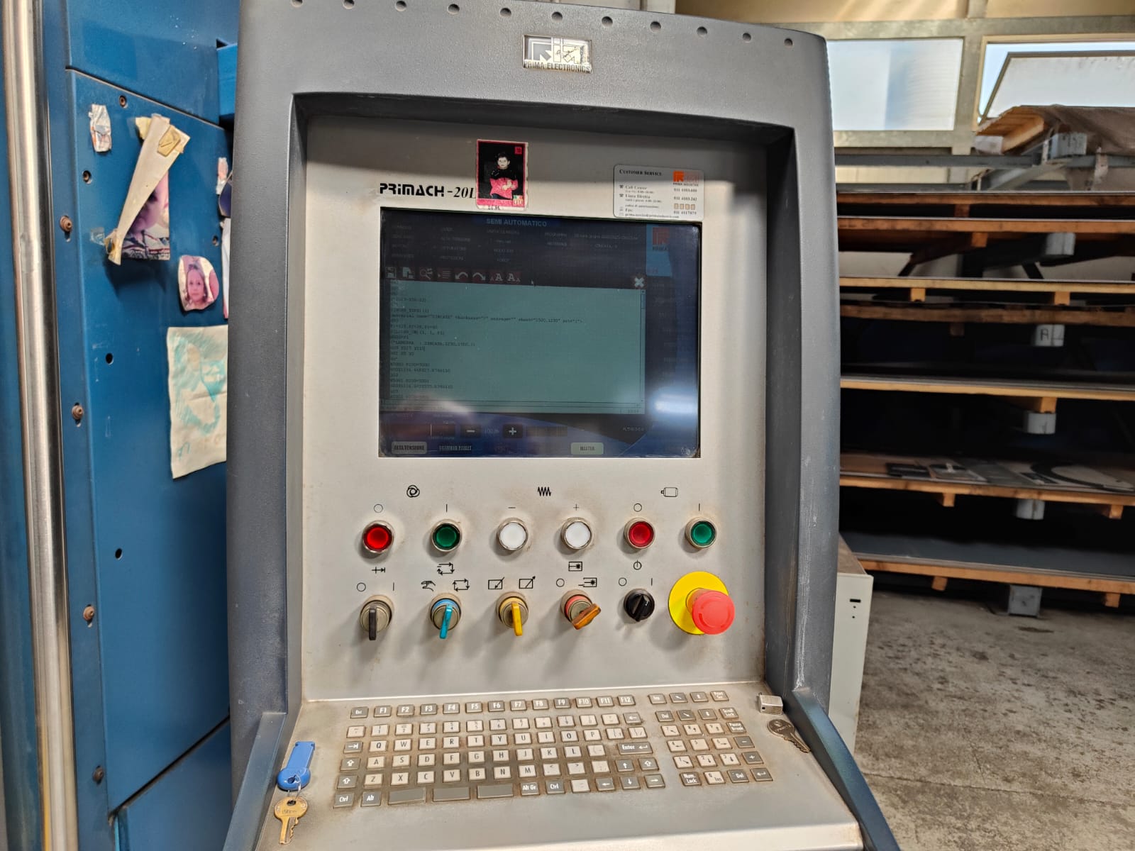 Taglio laser 4KW CO2 - PRIMA INDUSTRIE PLATINO 1530 in vendita - foto 5